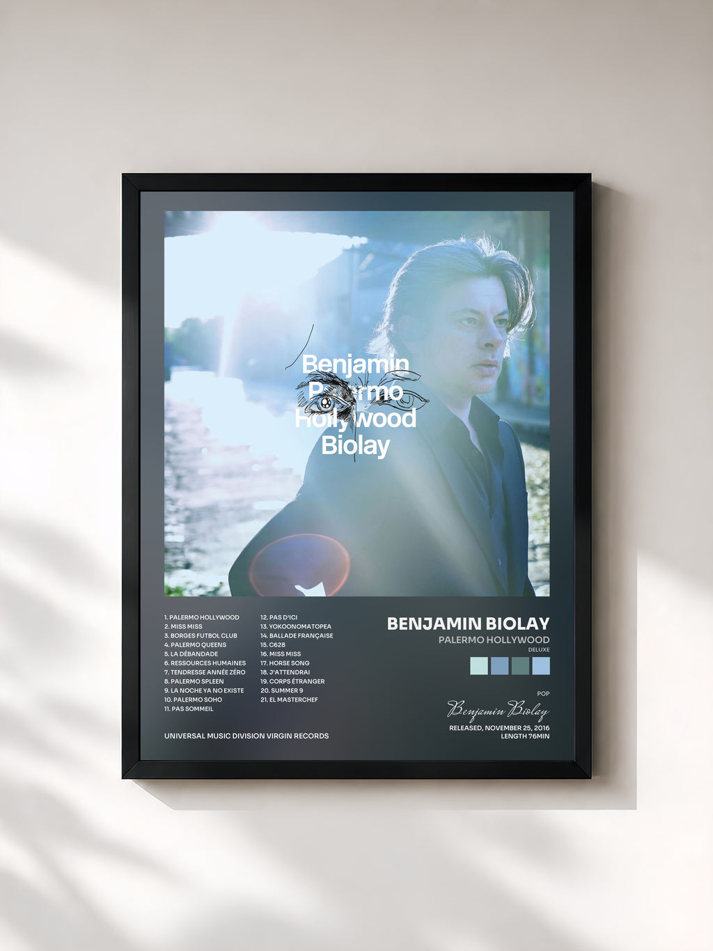 Benjamin Biolay · Palermo Hollywood (Deluxe)