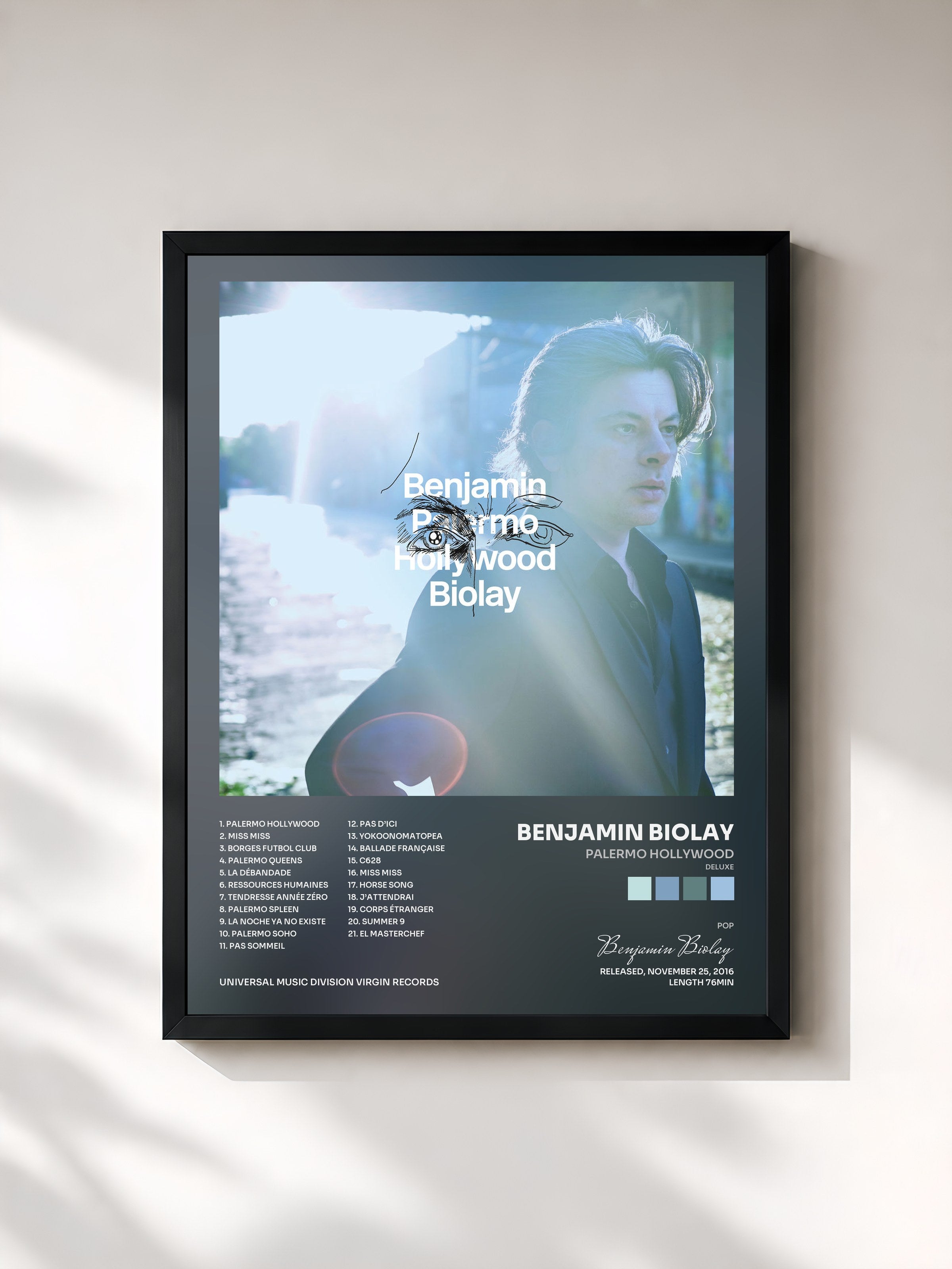 Benjamin Biolay · Palermo Hollywood (Deluxe)