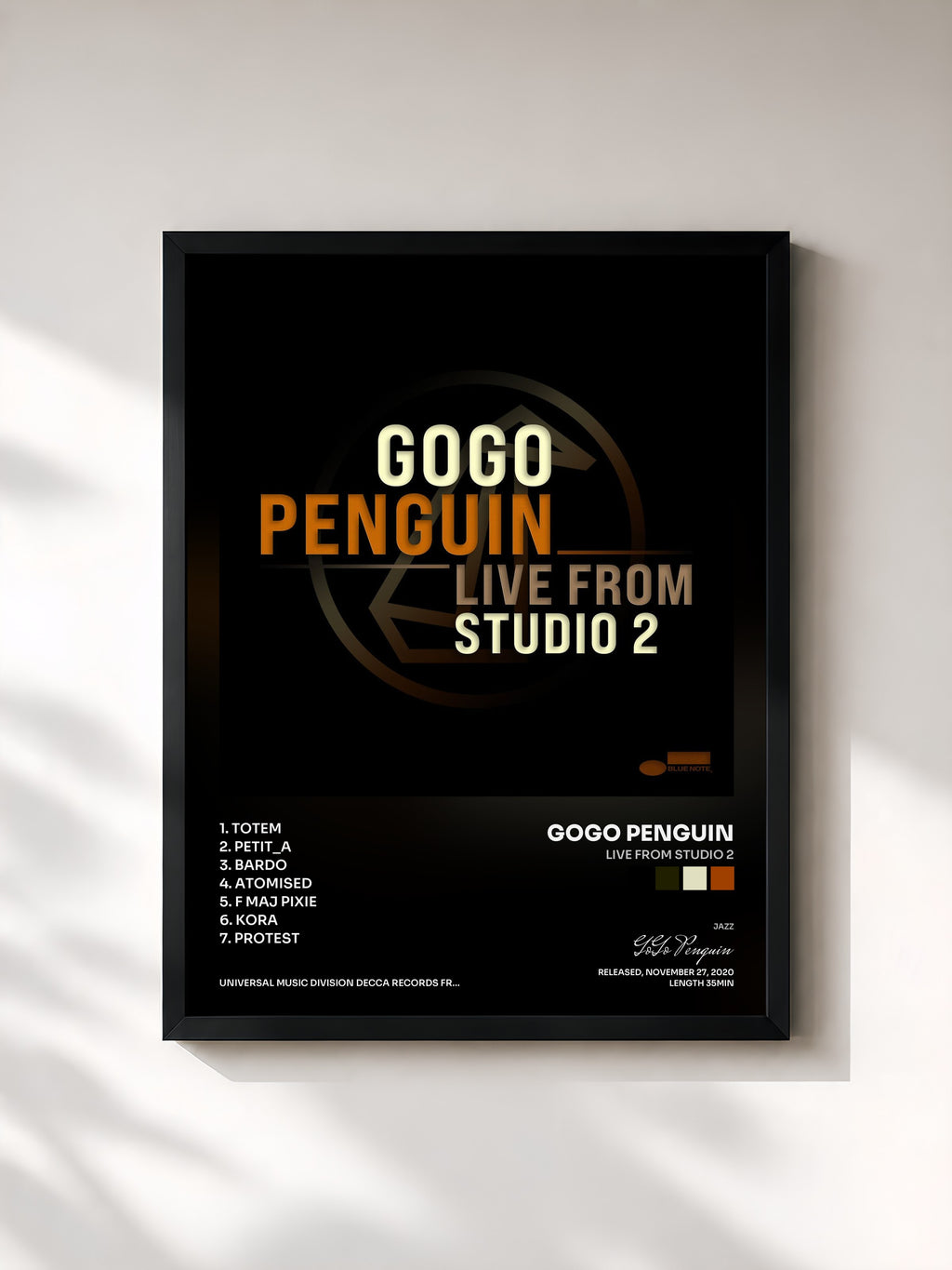 GoGo Penguin · Live from Studio 2