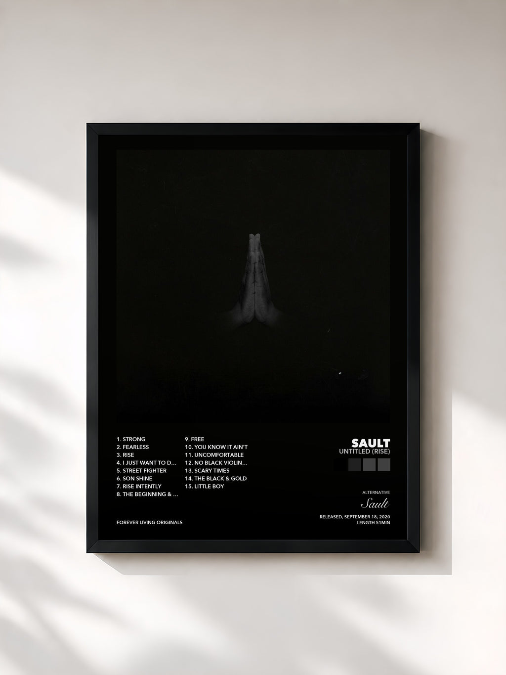 Sault – Untitled (Rise)