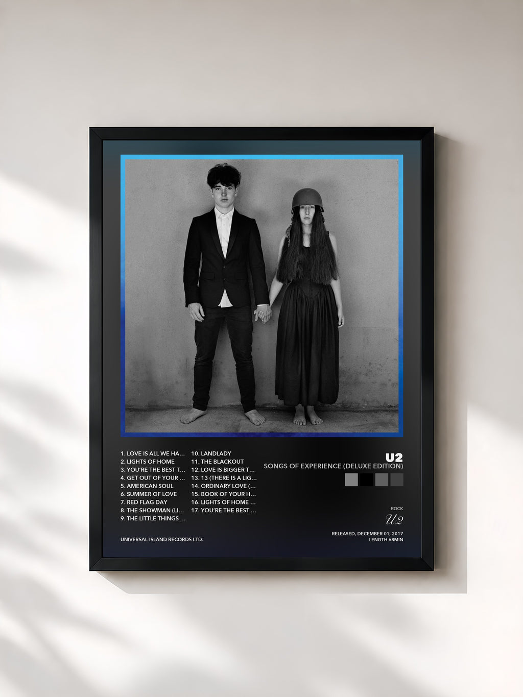 U2 – Songs Of Experience (Deluxe Edition)