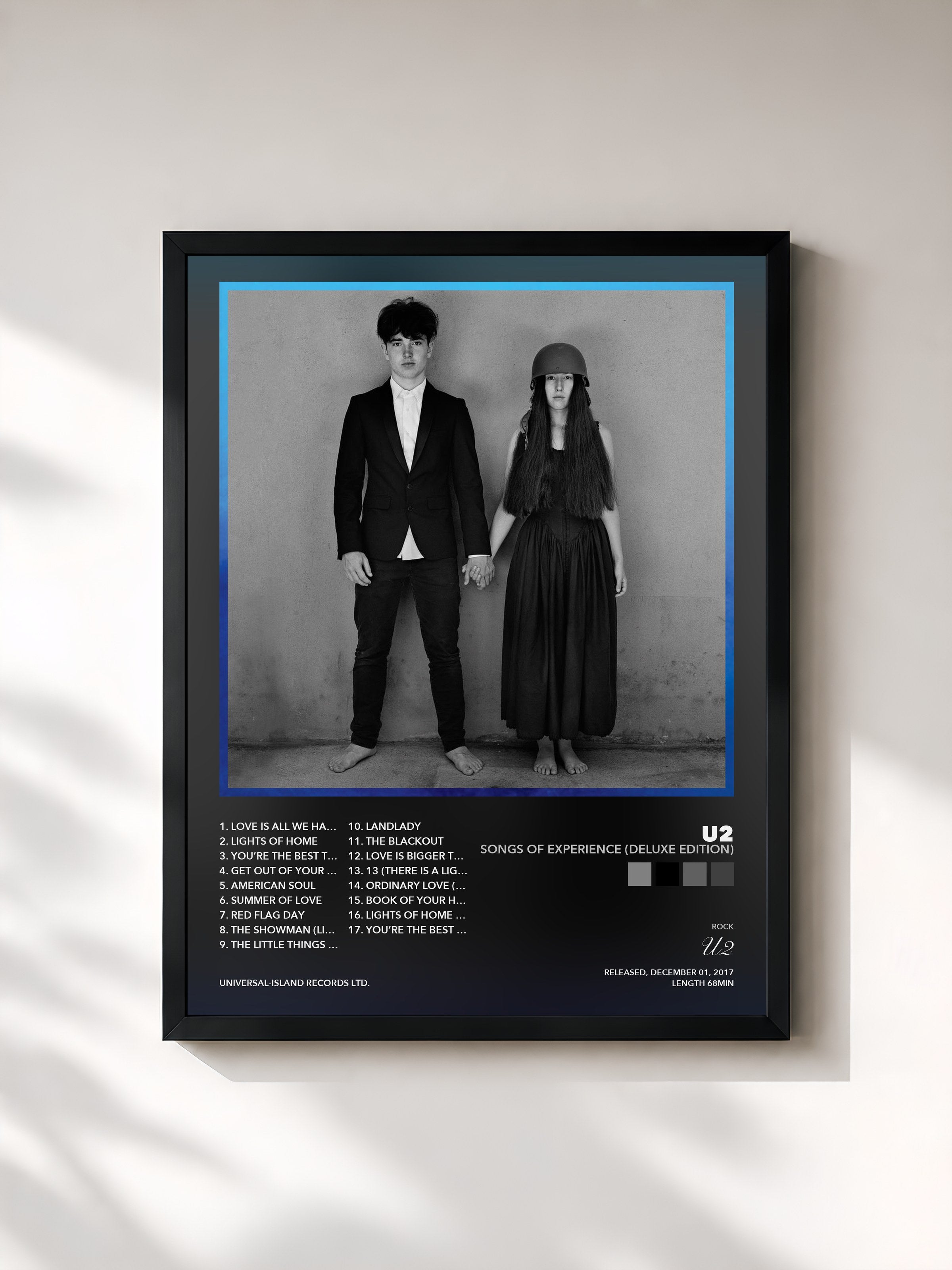 U2 – Songs Of Experience (Deluxe Edition)