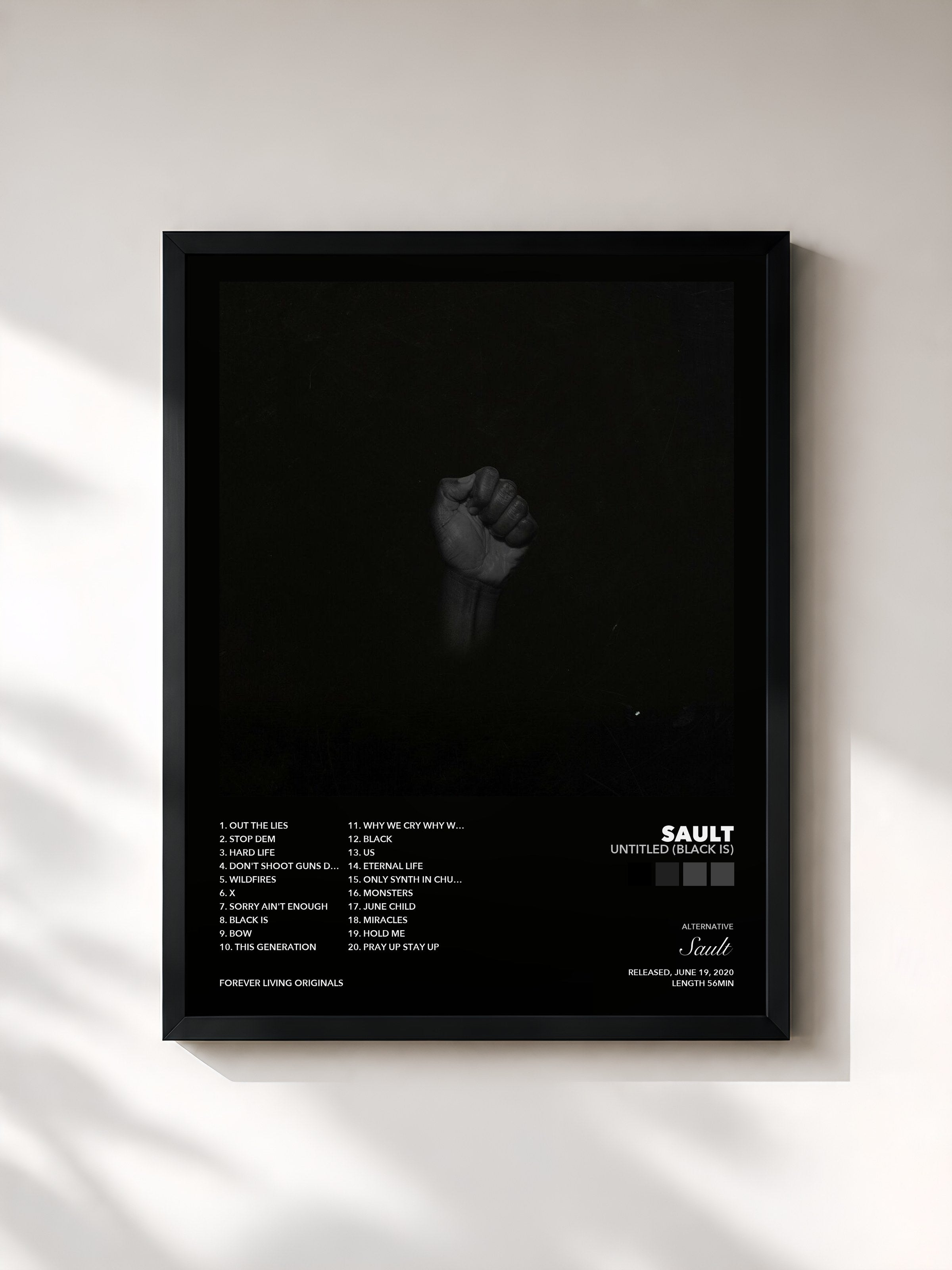 Sault – Untitled (Black Is)