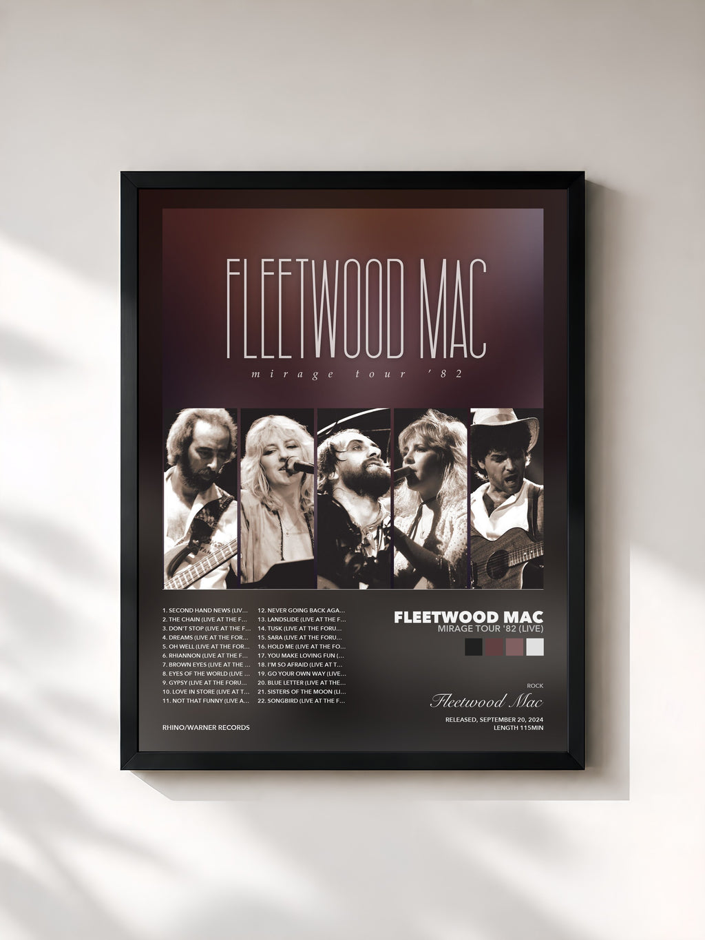 Fleetwood Mac – Mirage Tour '82 (Live)