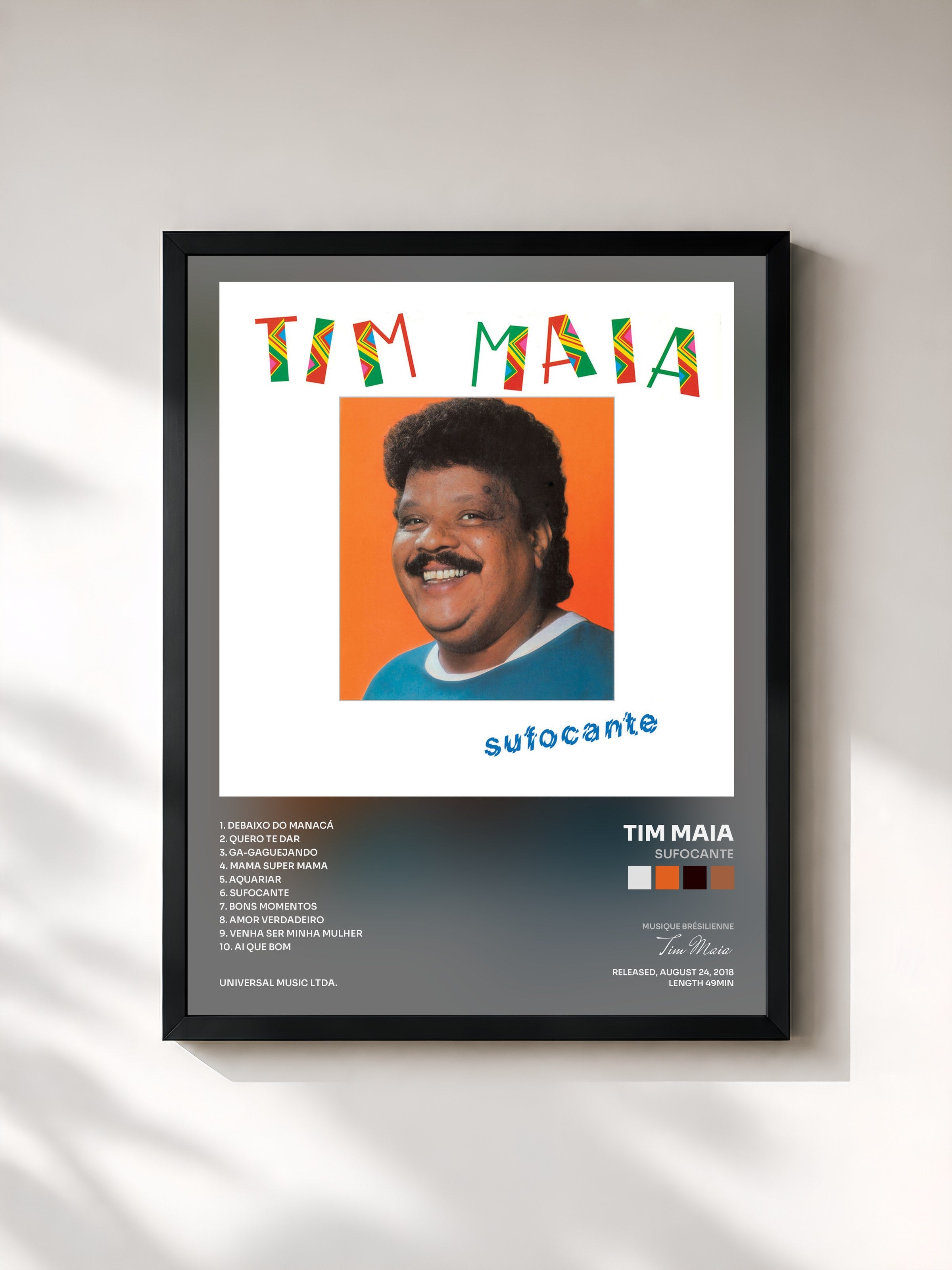Tim Maia · Sufocante
