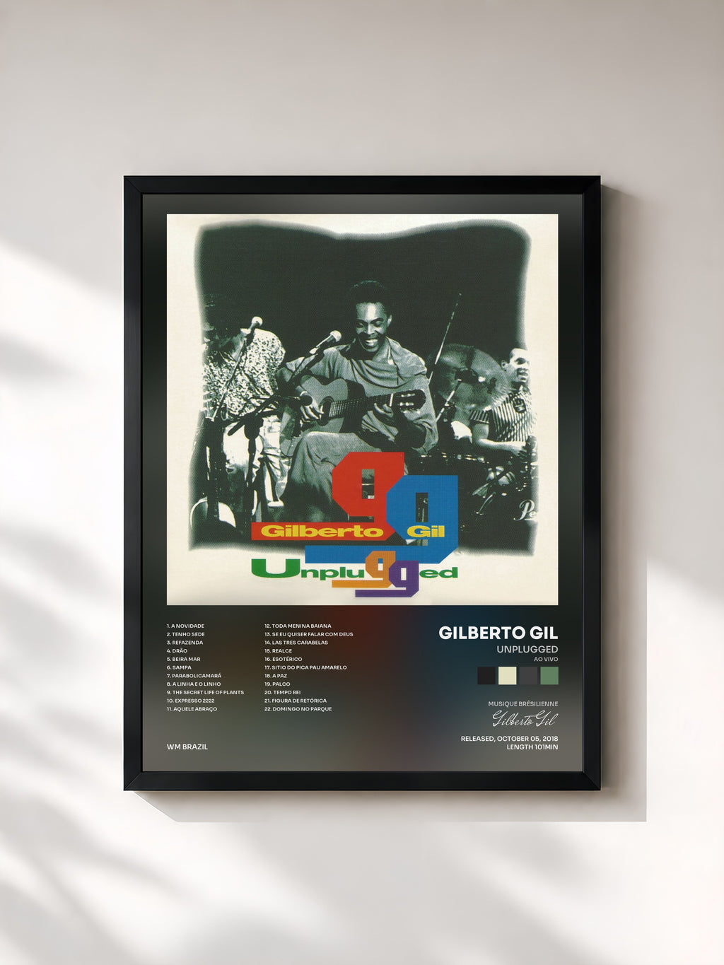 Gilberto Gil · Unplugged (Ao Vivo)