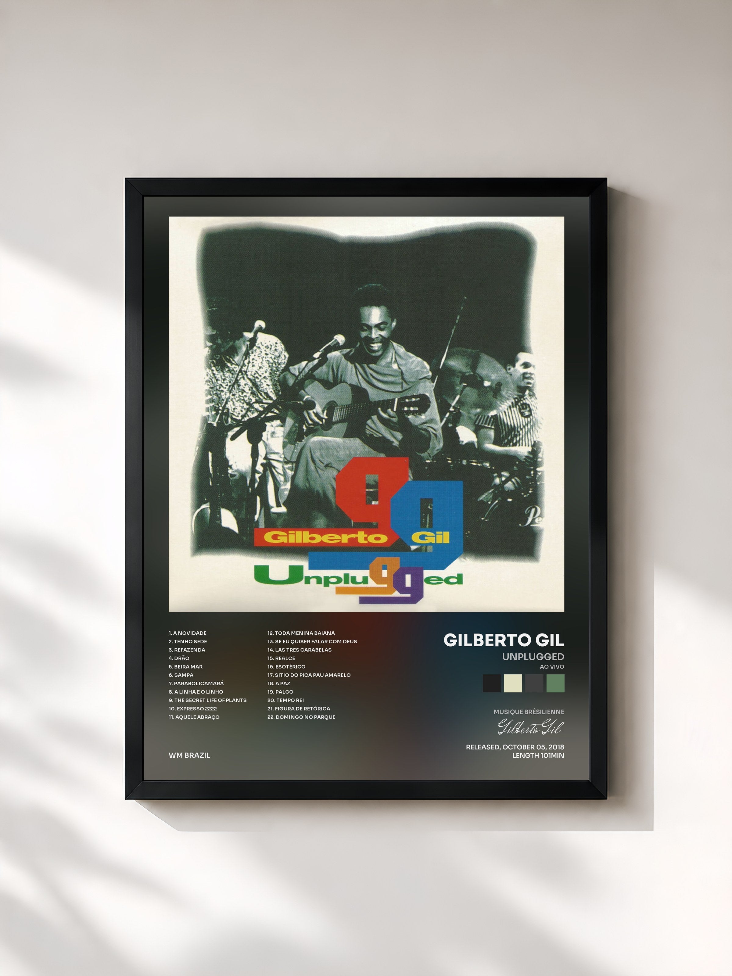 Gilberto Gil · Unplugged (Ao Vivo)
