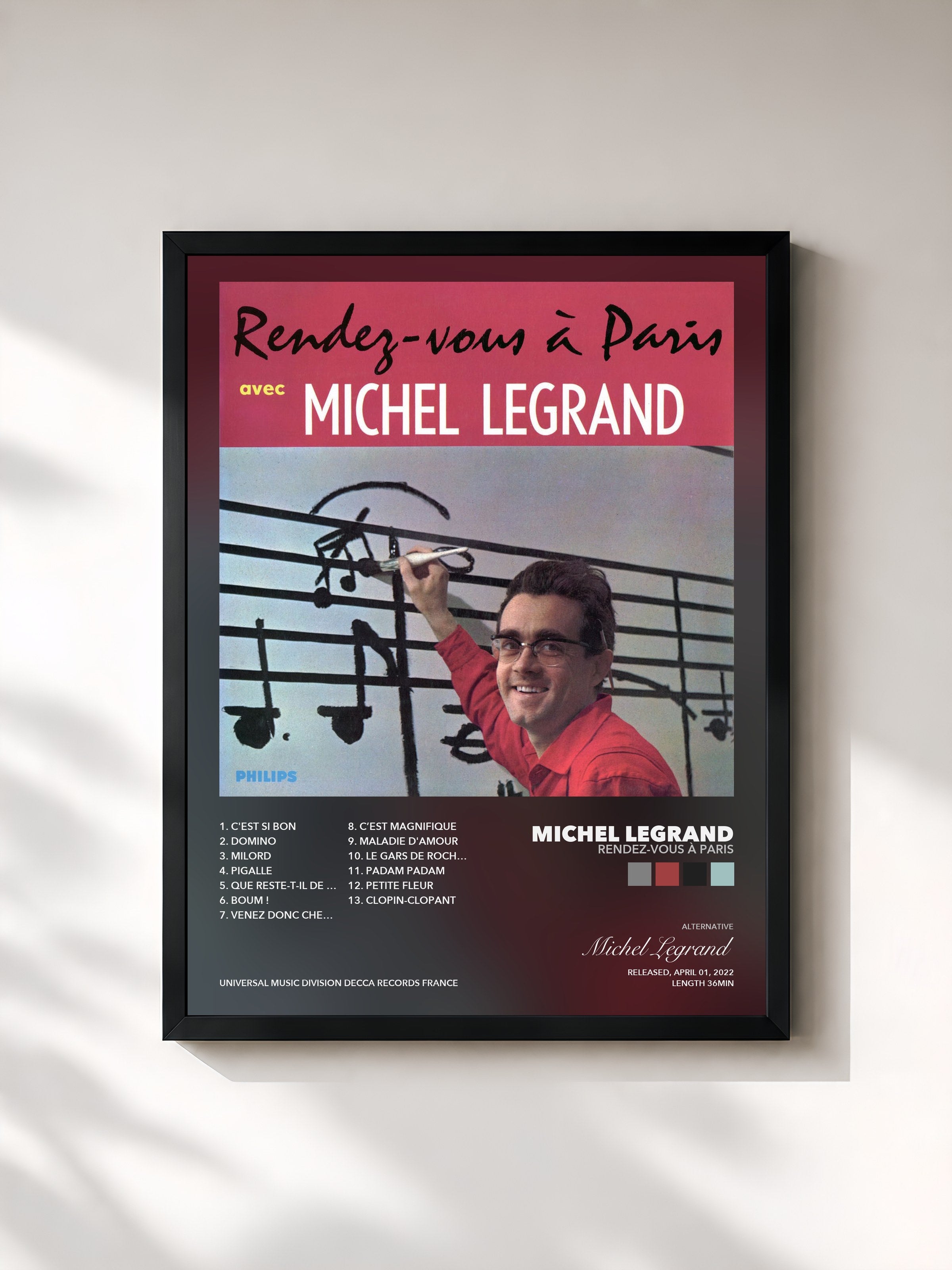 Michel Legrand – Rendez-vous à Paris