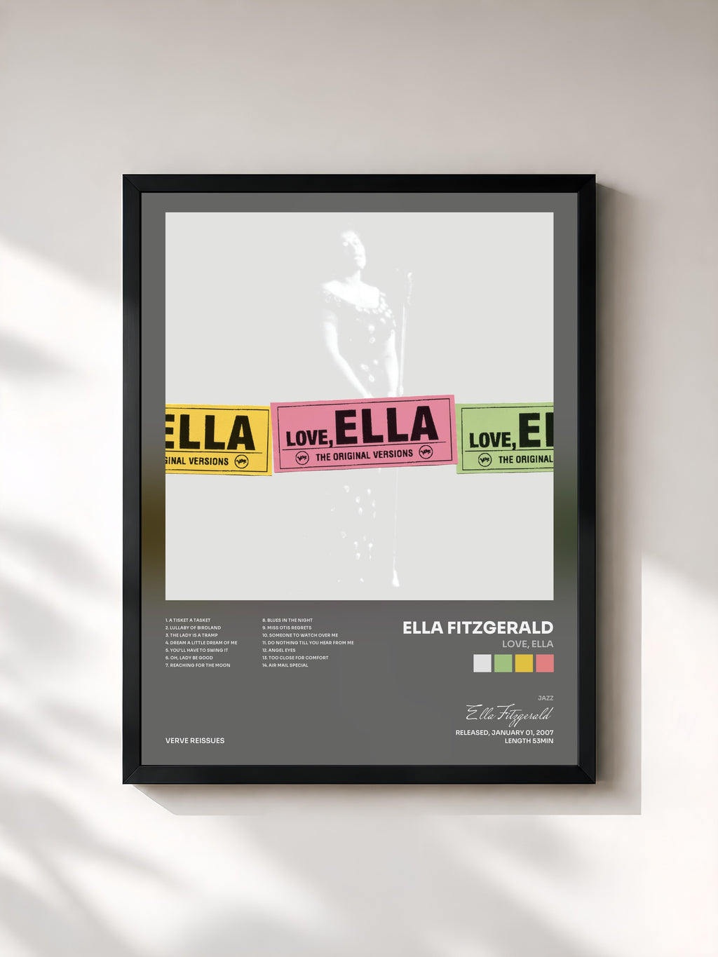 Ella Fitzgerald · Love, Ella
