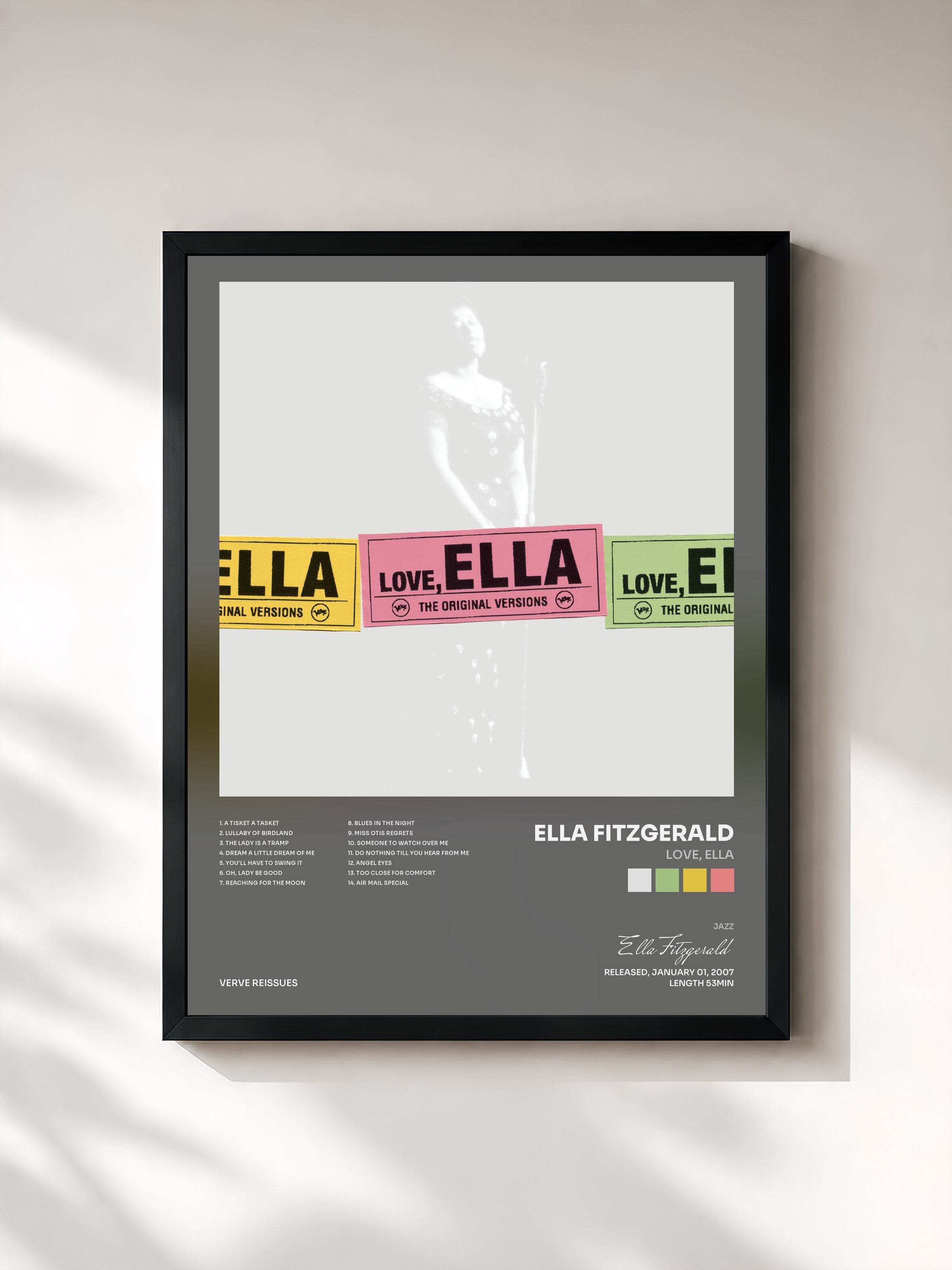 Ella Fitzgerald · Love, Ella