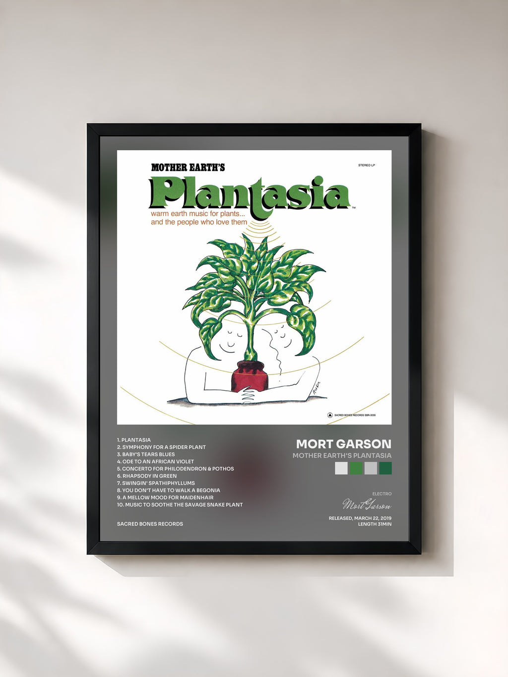 Mort Garson · Mother Earth's Plantasia