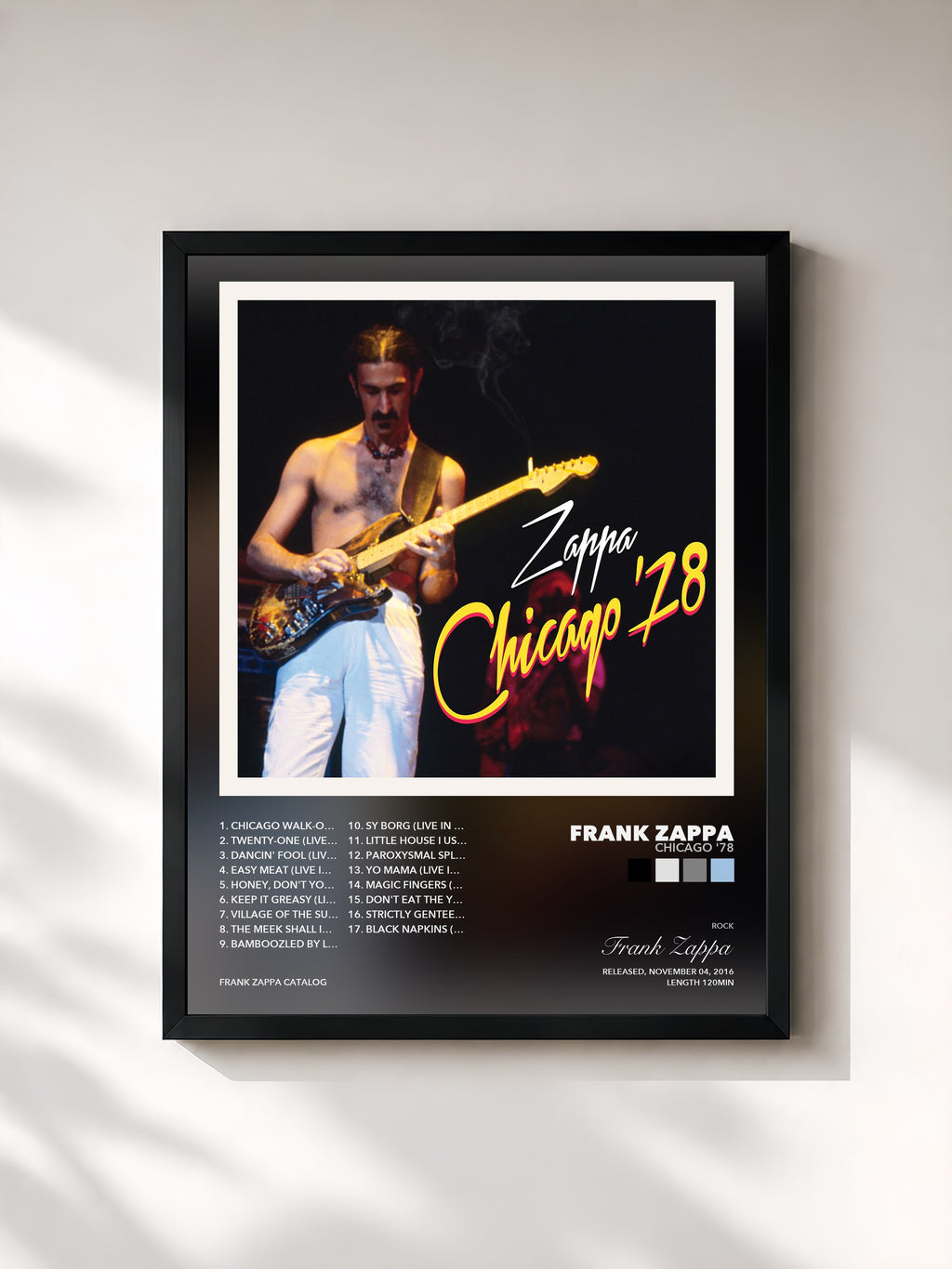 Frank Zappa – Chicago '78