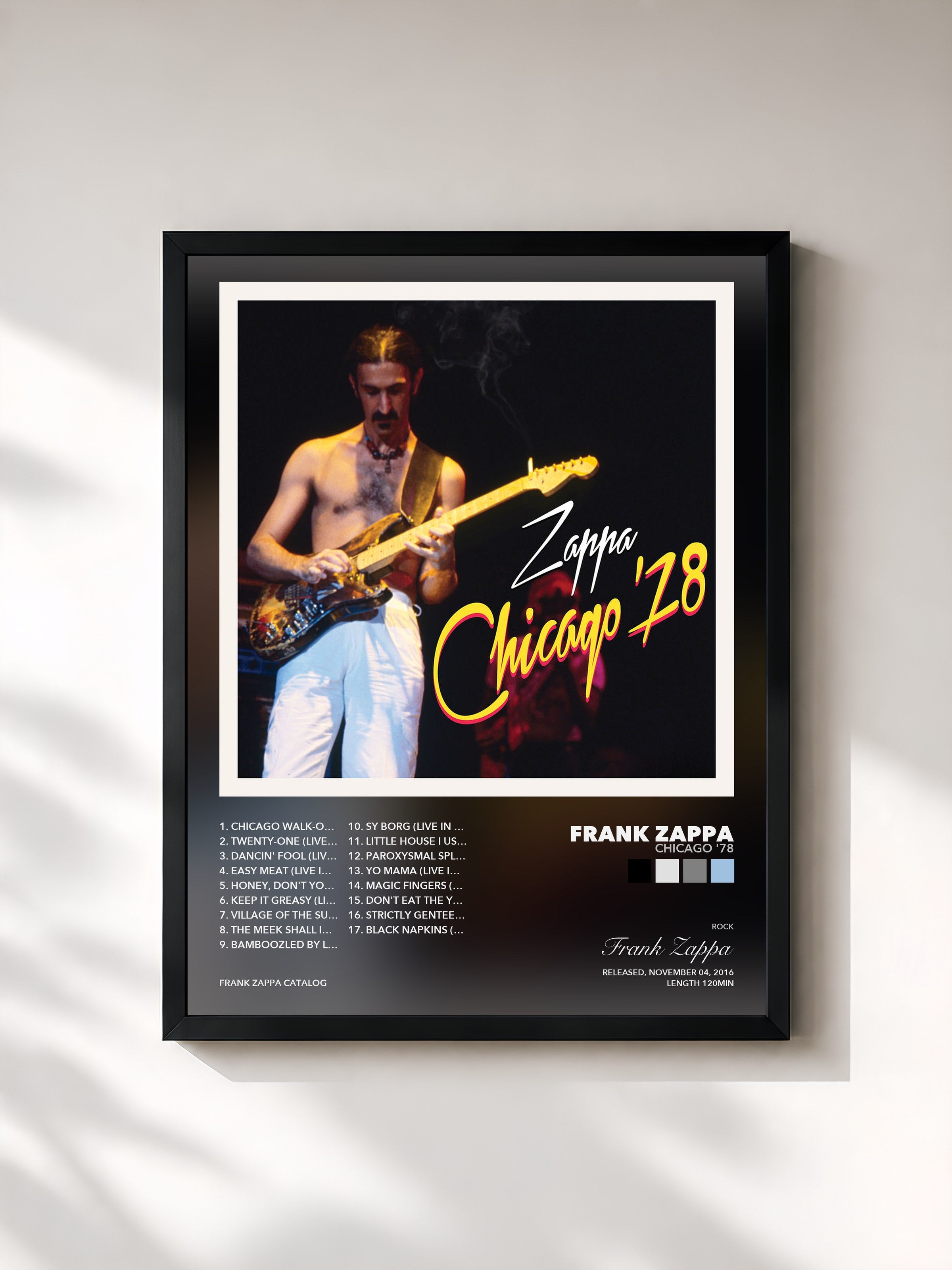 Frank Zappa – Chicago '78