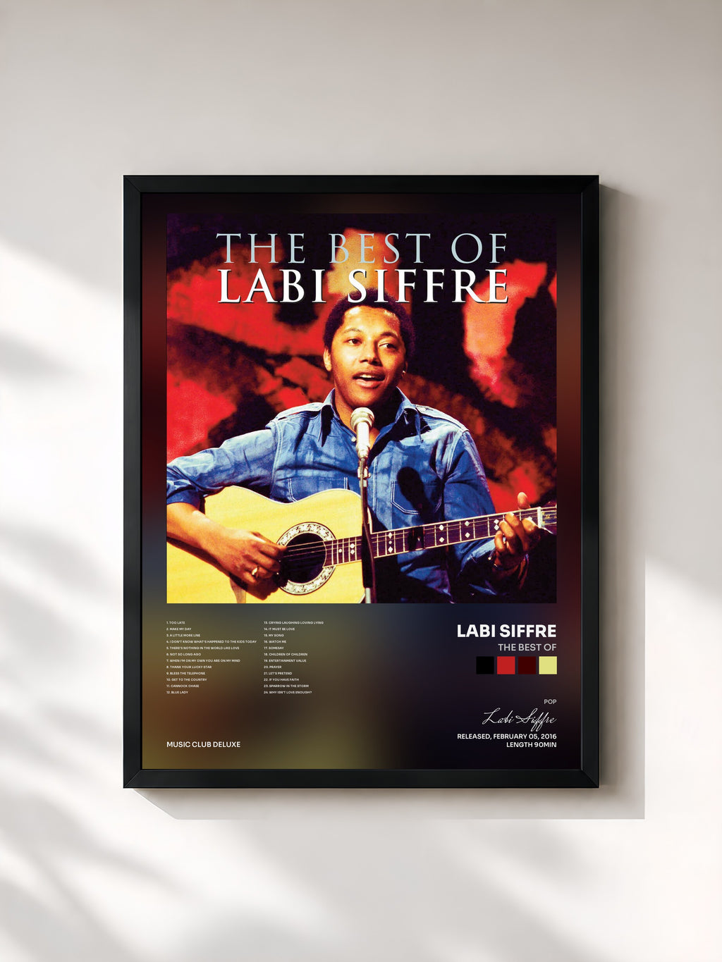 Labi Siffre · The Best Of
