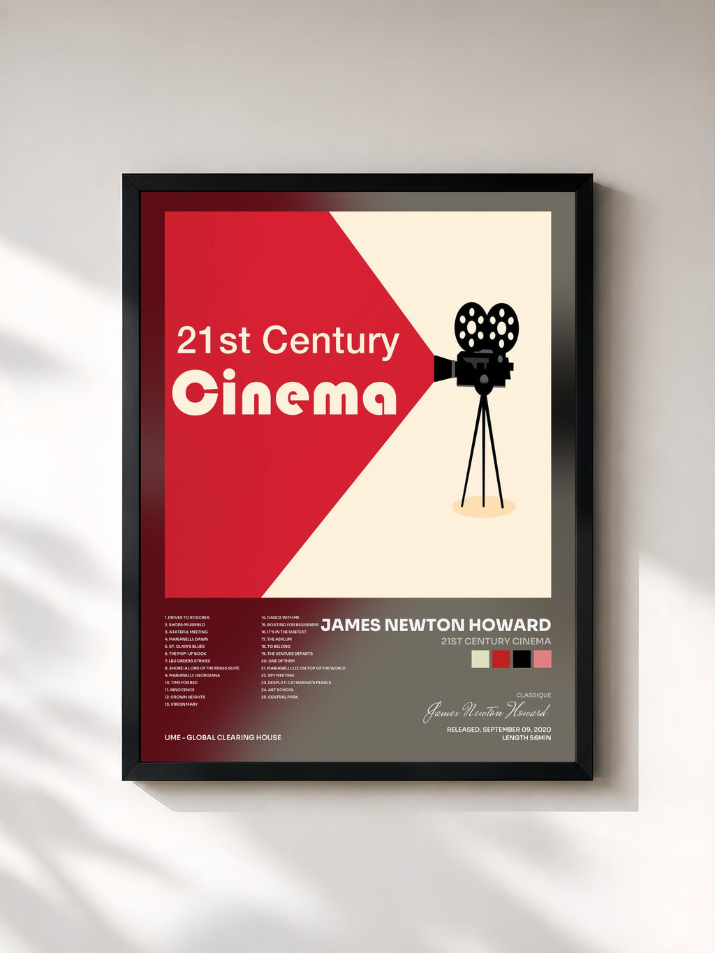 James Newton Howard · 21st Century Cinema