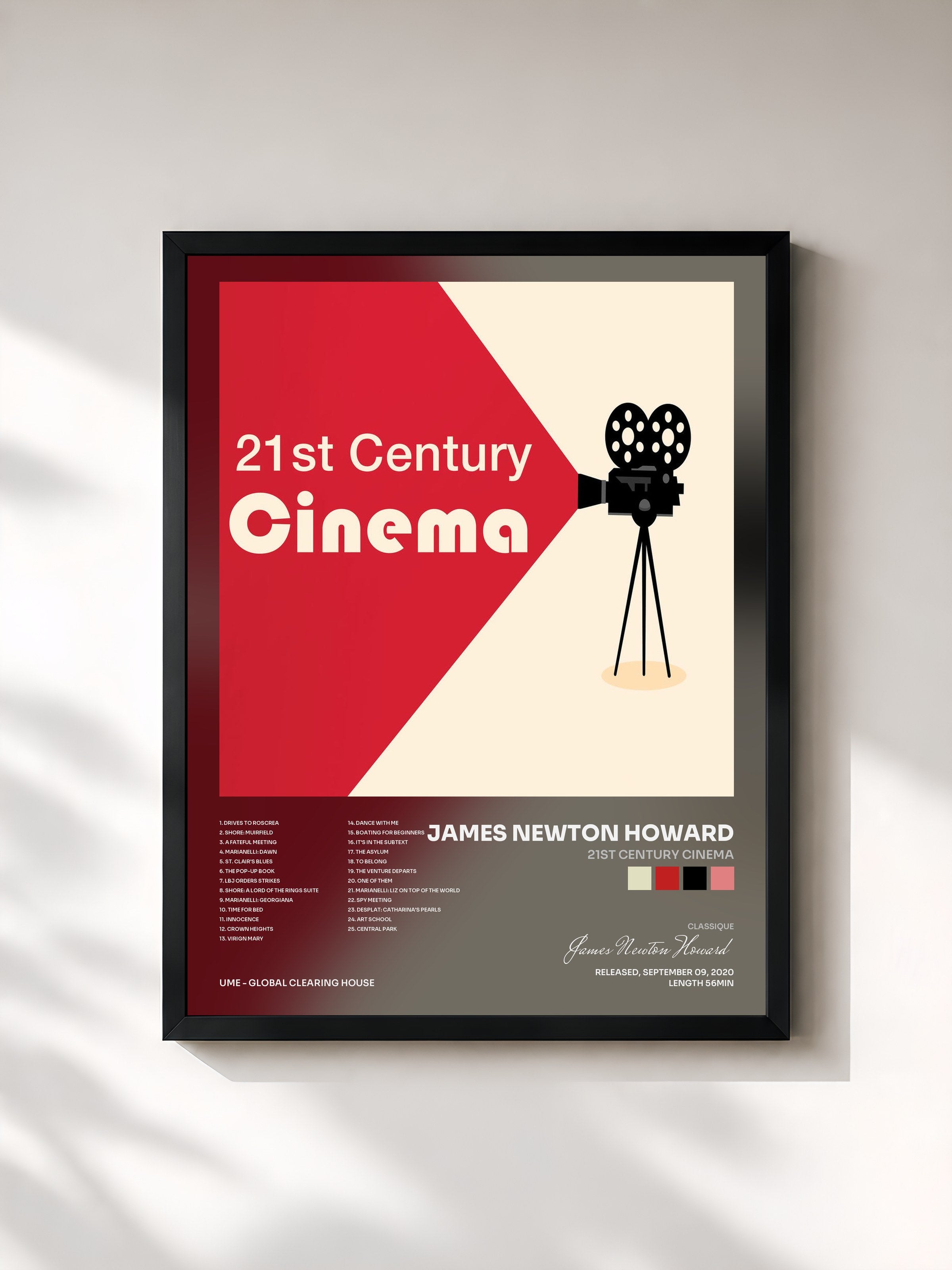 James Newton Howard · 21st Century Cinema