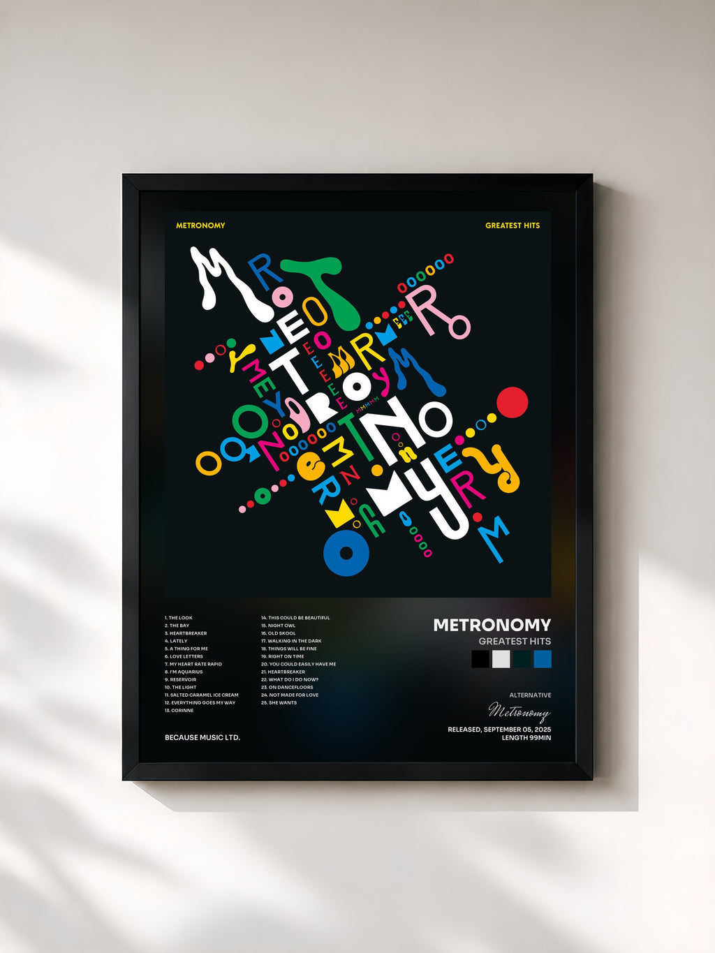 Metronomy · Greatest Hits