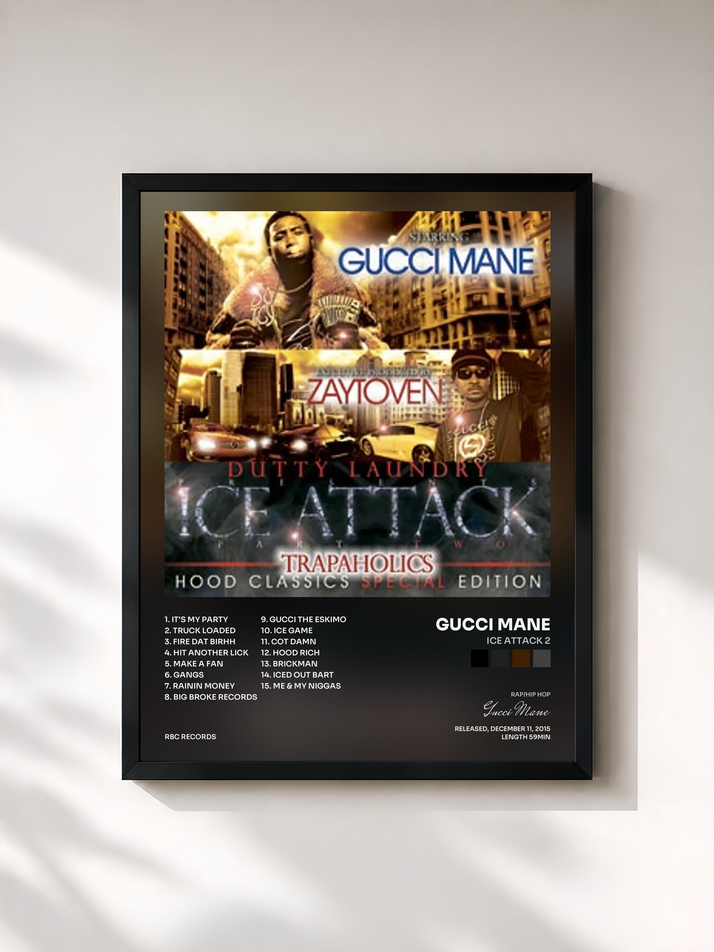 Gucci Mane · Ice Attack 2