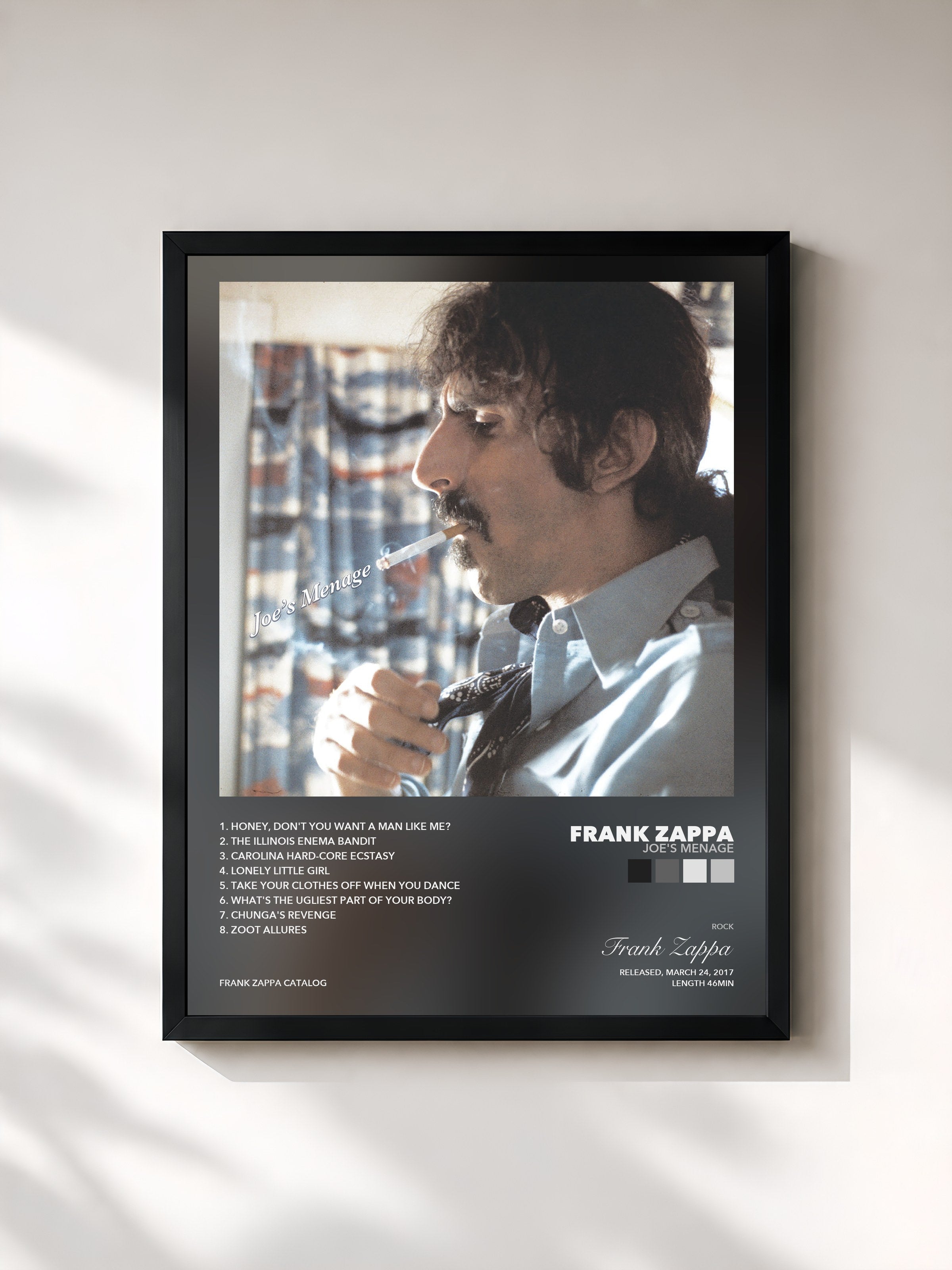 Frank Zappa – Joe's Menage