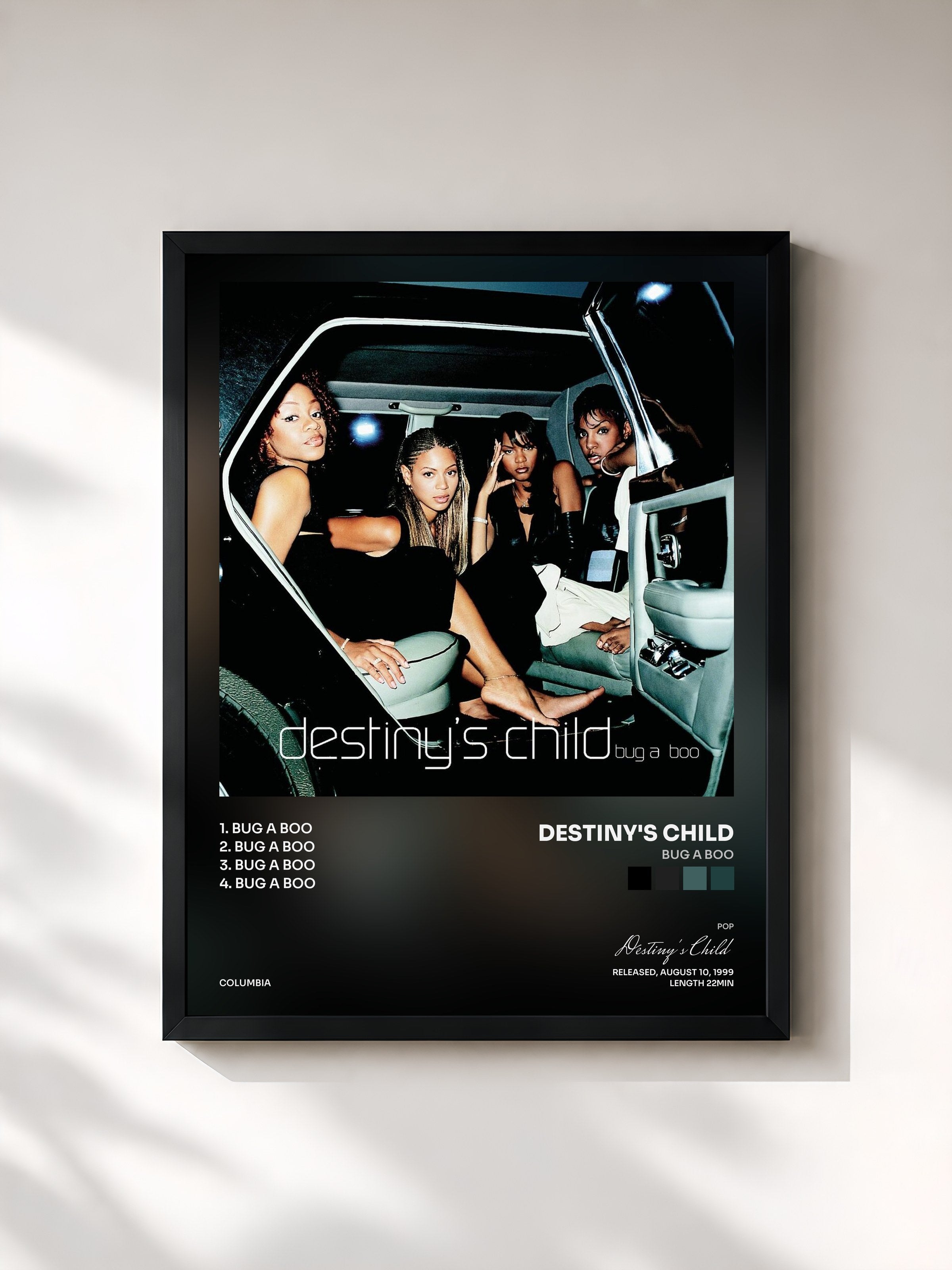 Destiny's Child · Bug A Boo