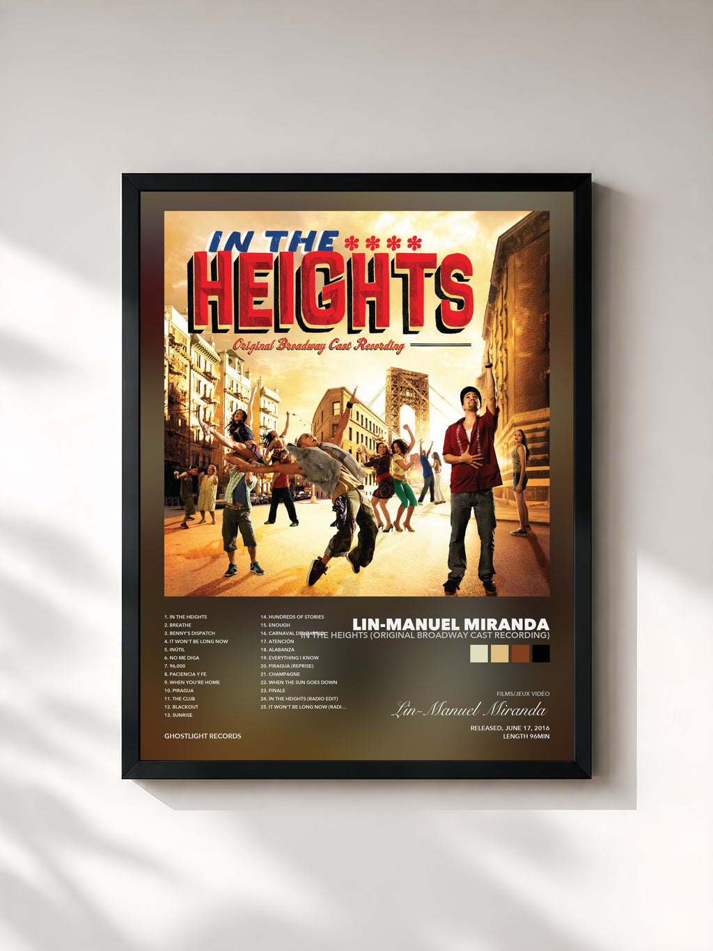 Lin-Manuel Miranda – In the Heights (Original Broadway Cast Recording)