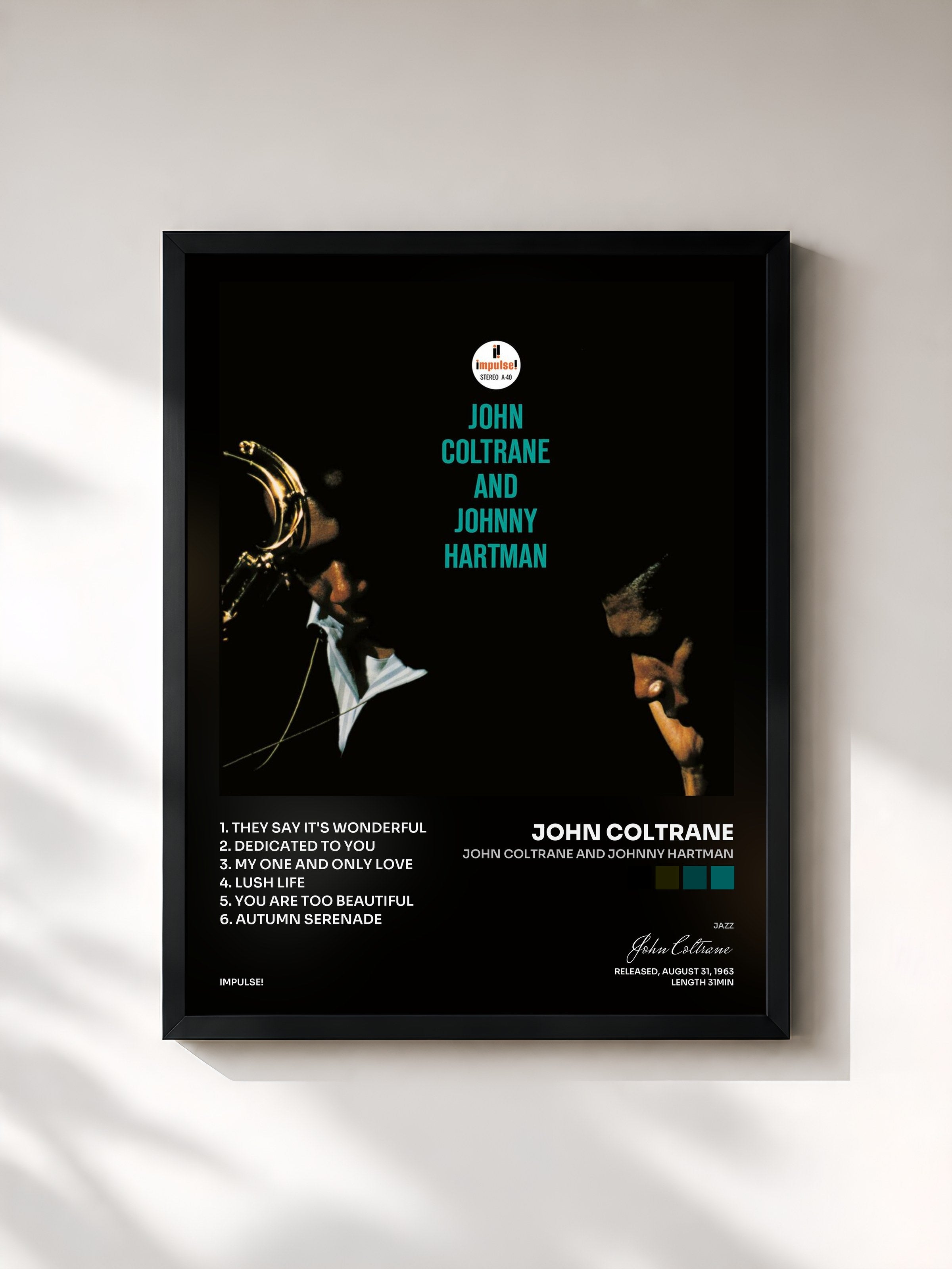 John Coltrane · John Coltrane And Johnny Hartman
