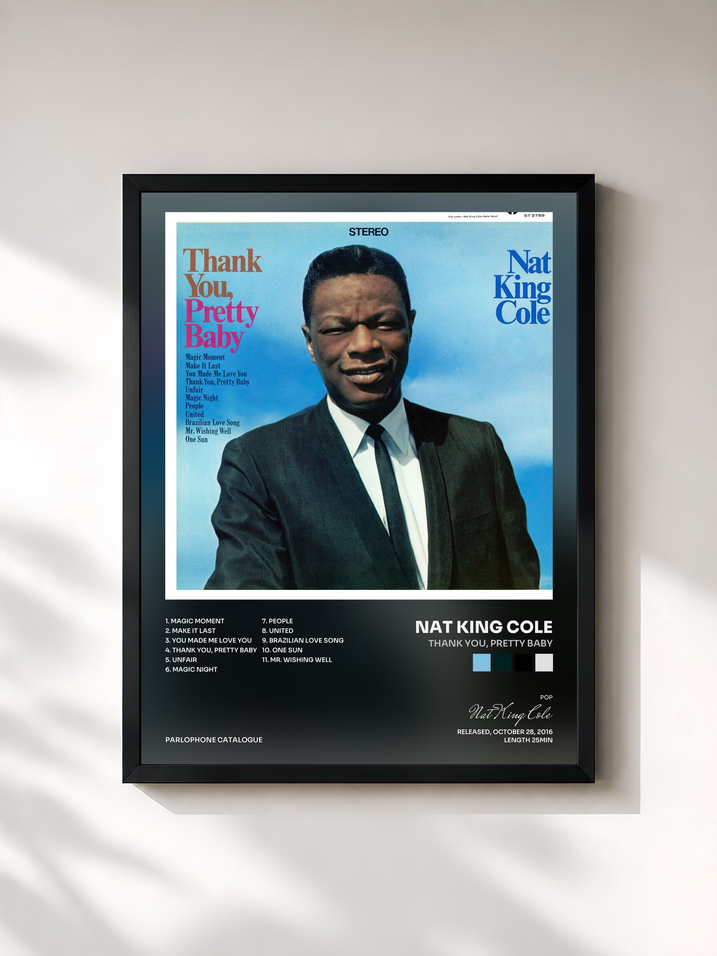 Nat King Cole · Thank You, Pretty Baby