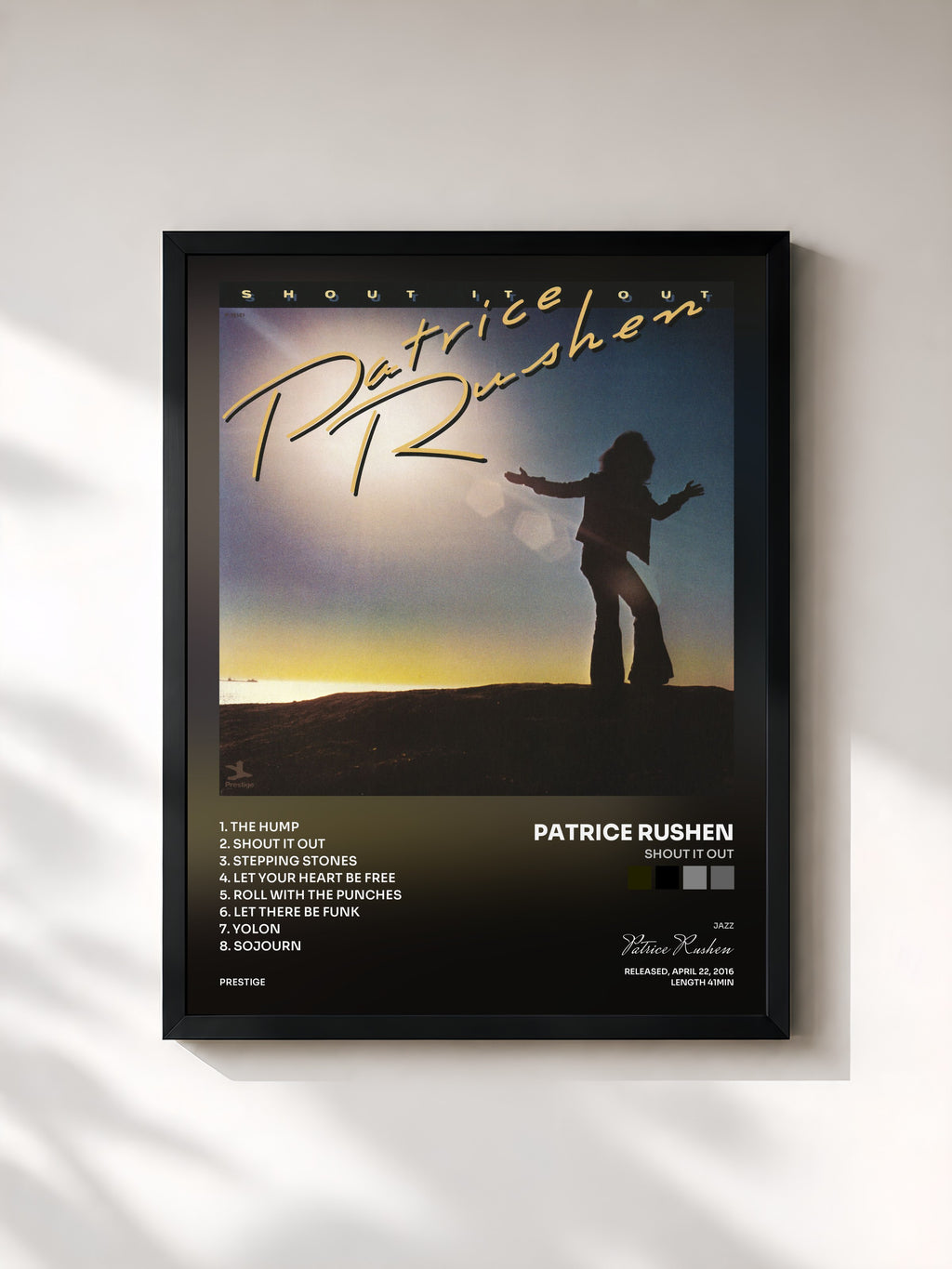 Patrice Rushen · Shout It Out