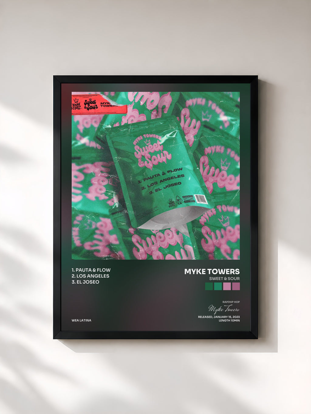 Myke Towers · Sweet & Sour