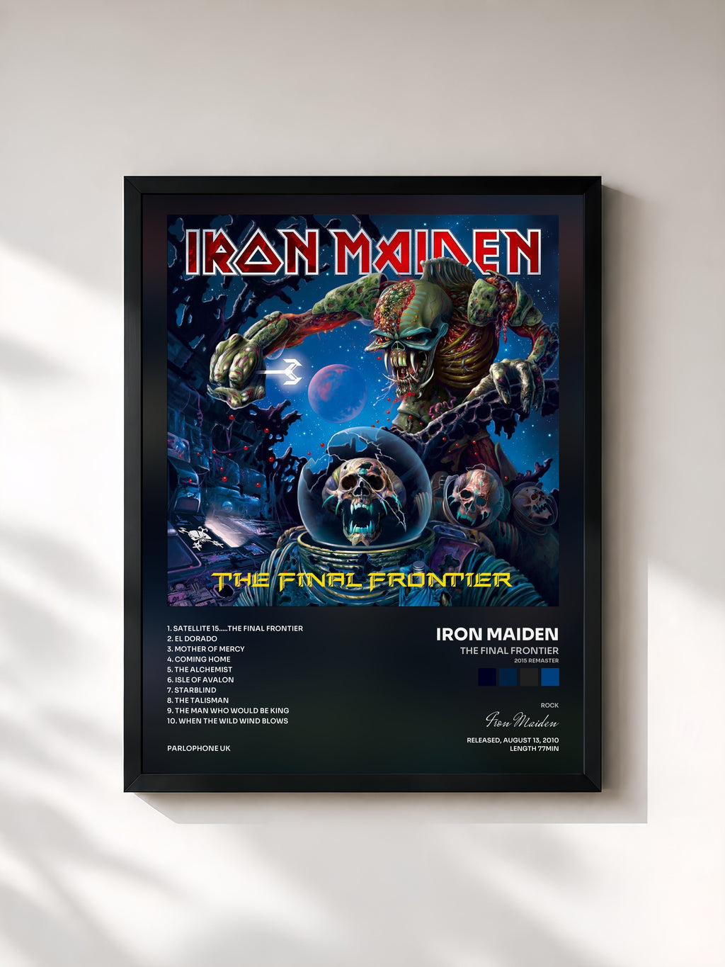Iron Maiden · The Final Frontier (2015 Remaster)