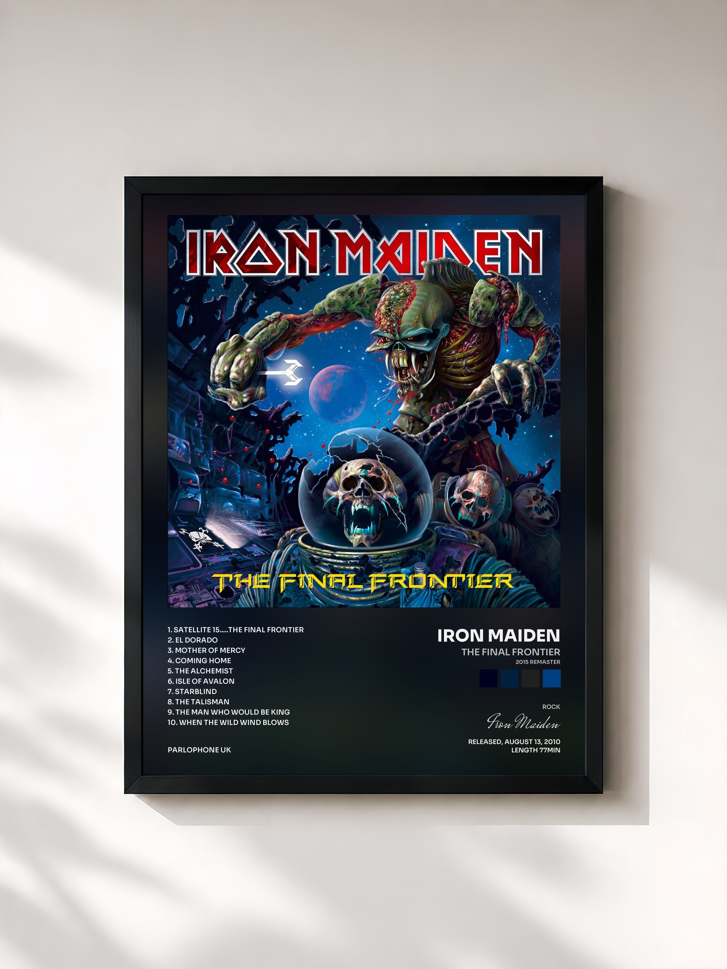 Iron Maiden · The Final Frontier (2015 Remaster)