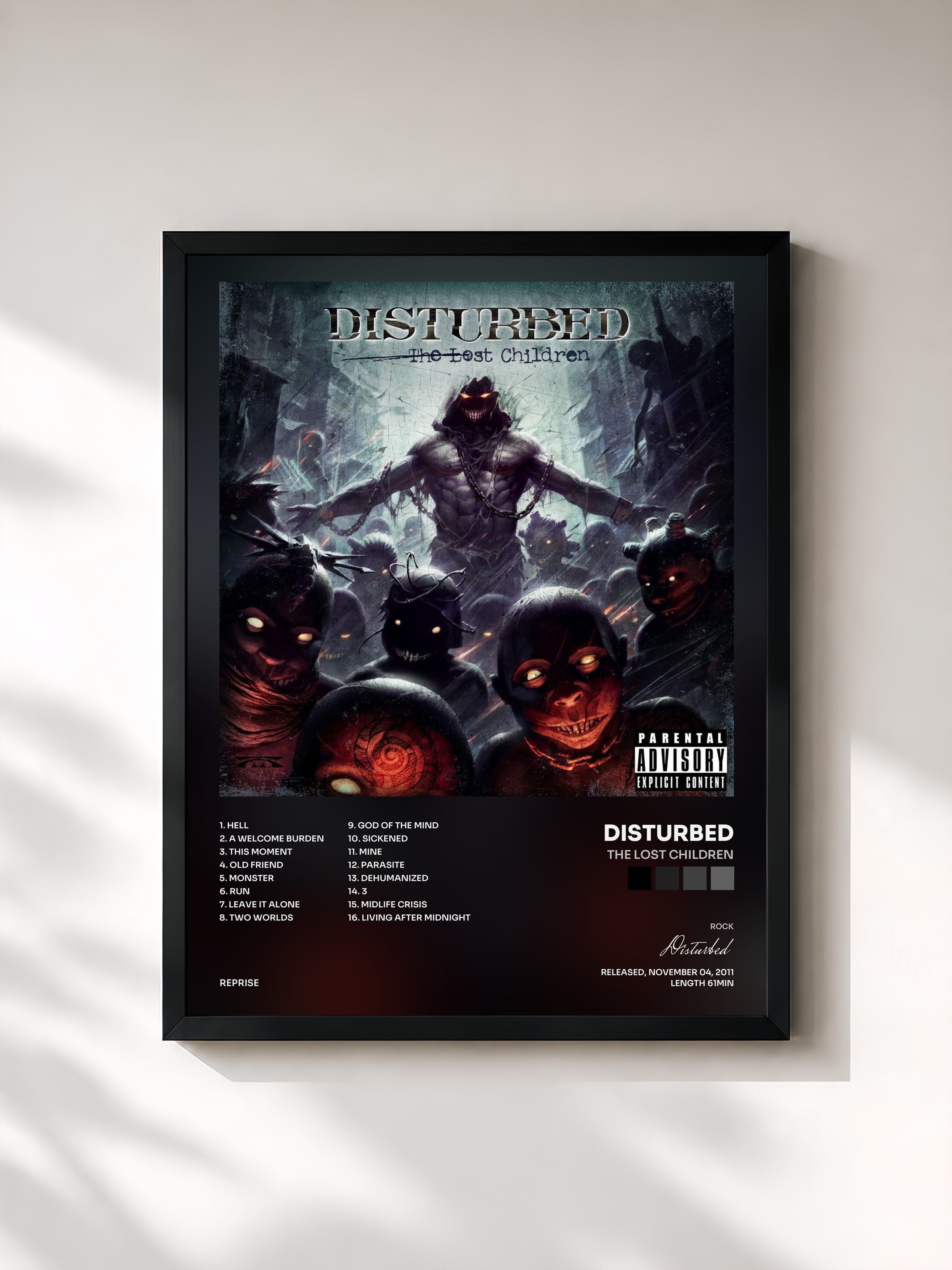 Disturbed · The Lost Children