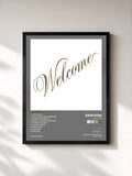Santana · Welcome