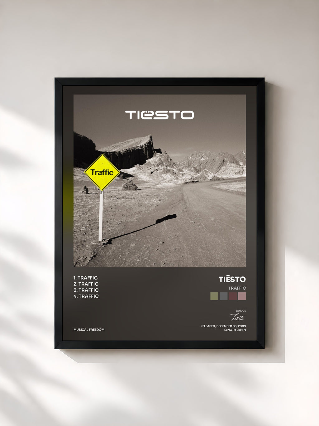 Tiësto · Traffic