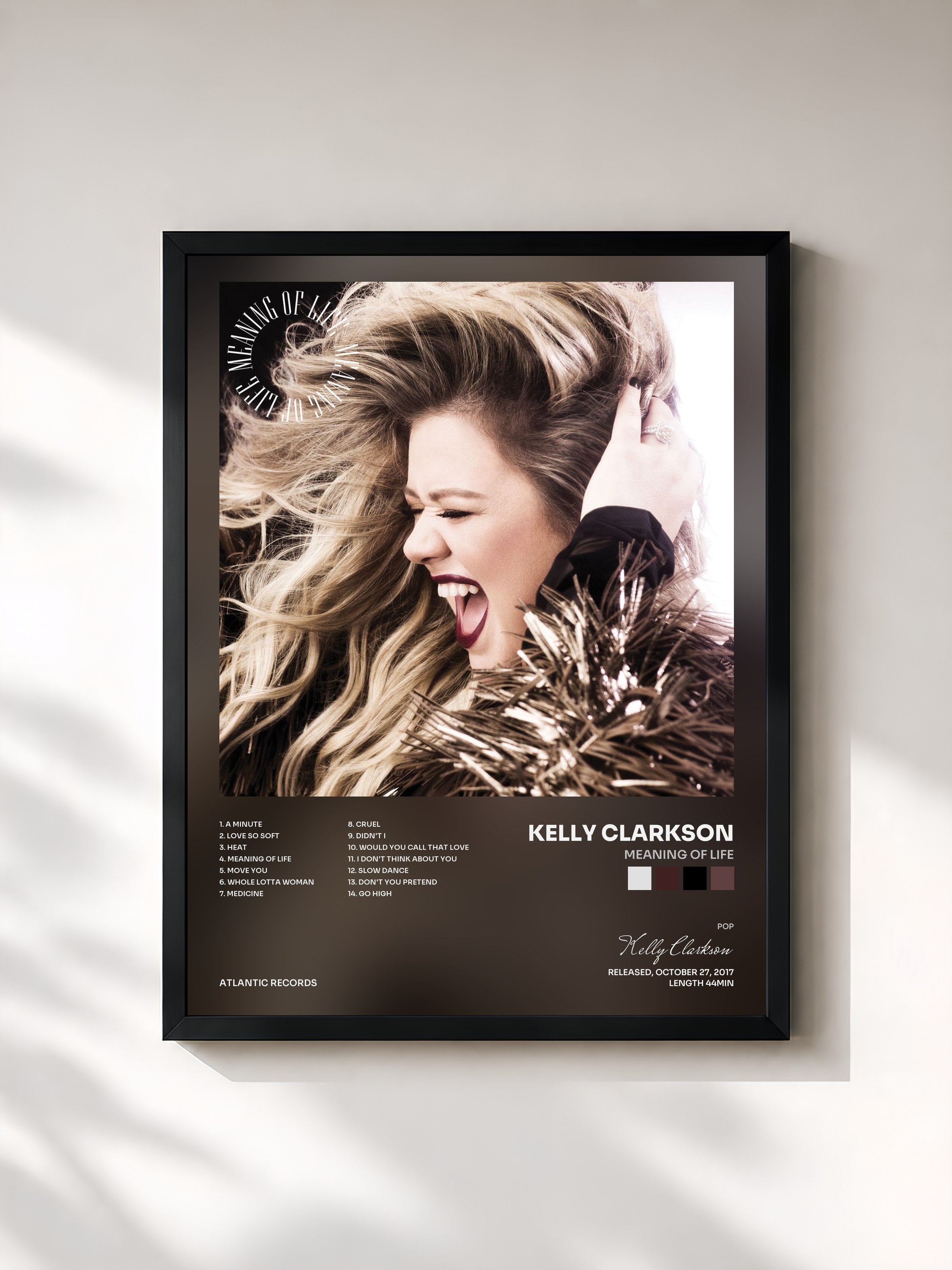Kelly Clarkson · Meaning of Life