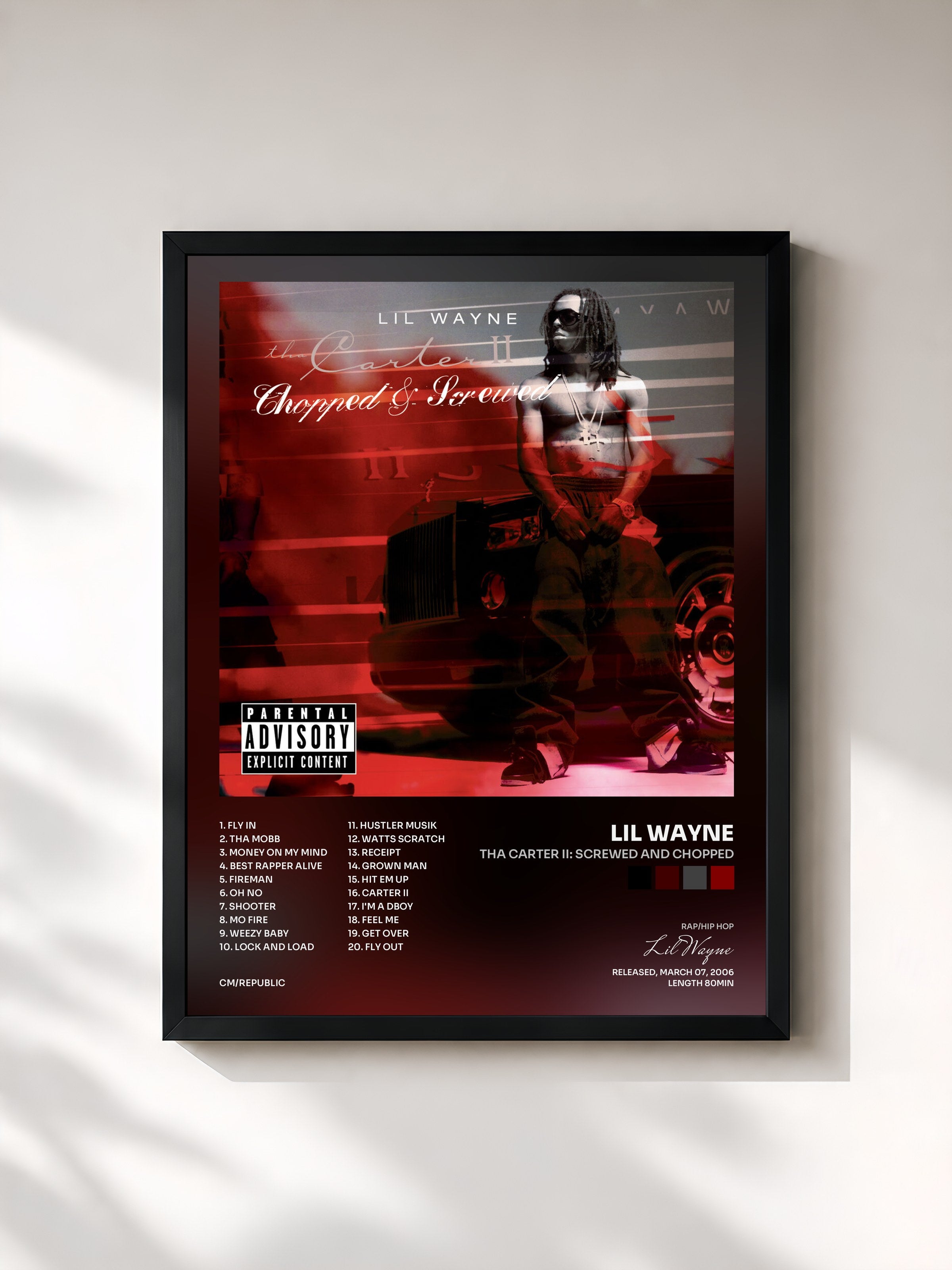 Lil Wayne · Tha Carter II: Screwed And Chopped