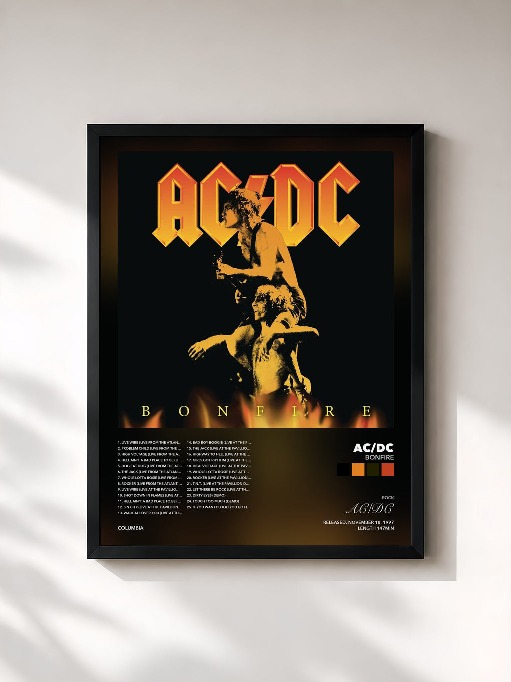AC/DC – Bonfire