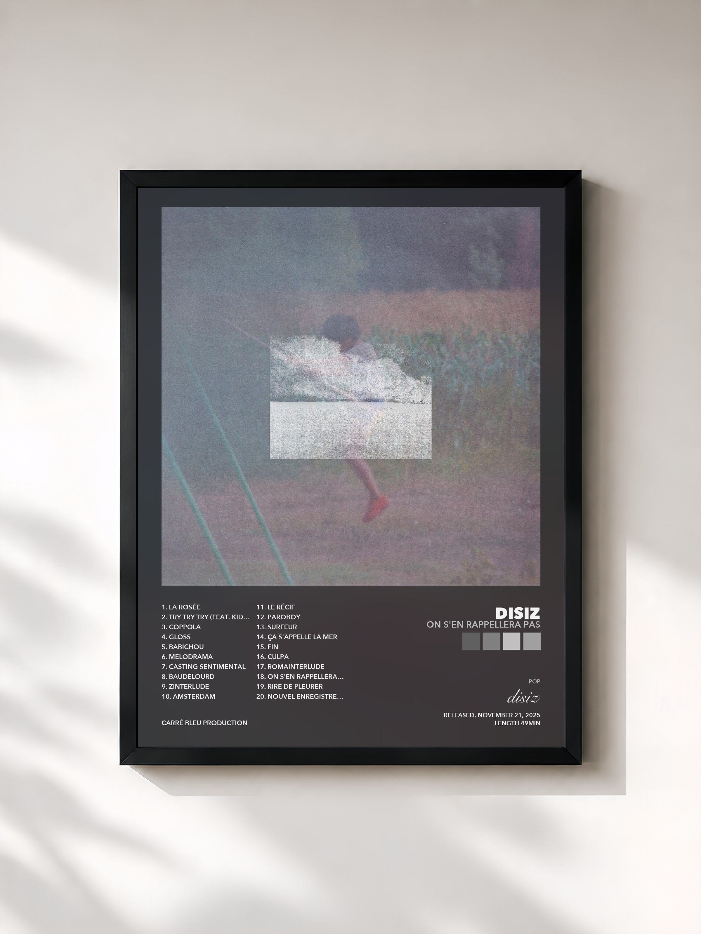 disiz – on s'en rappellera pas