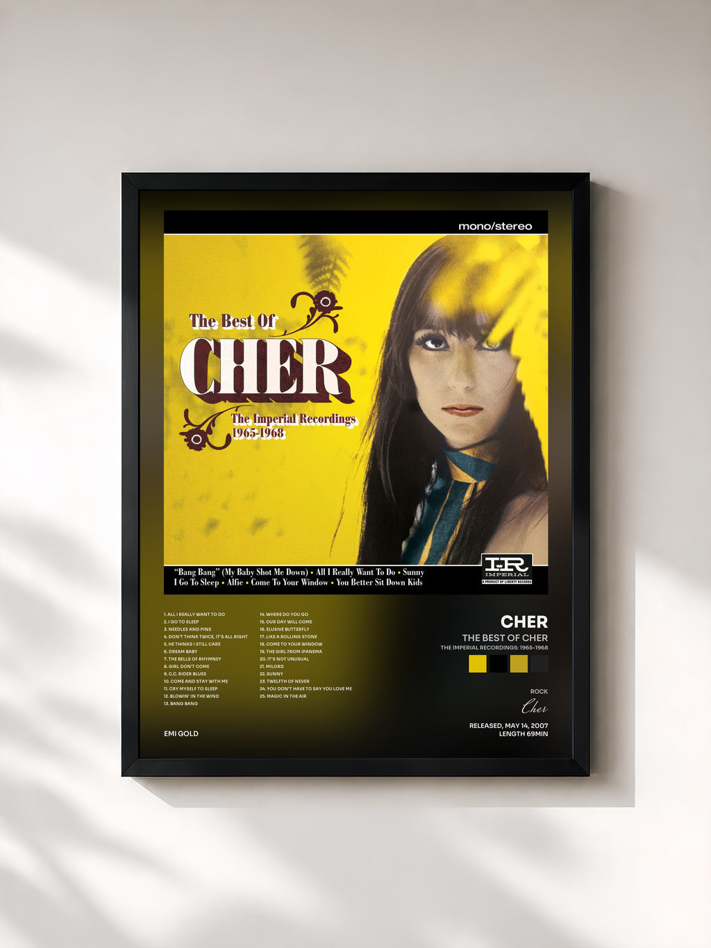 Cher · The Best Of Cher (The Imperial Recordings: 1965-1968)