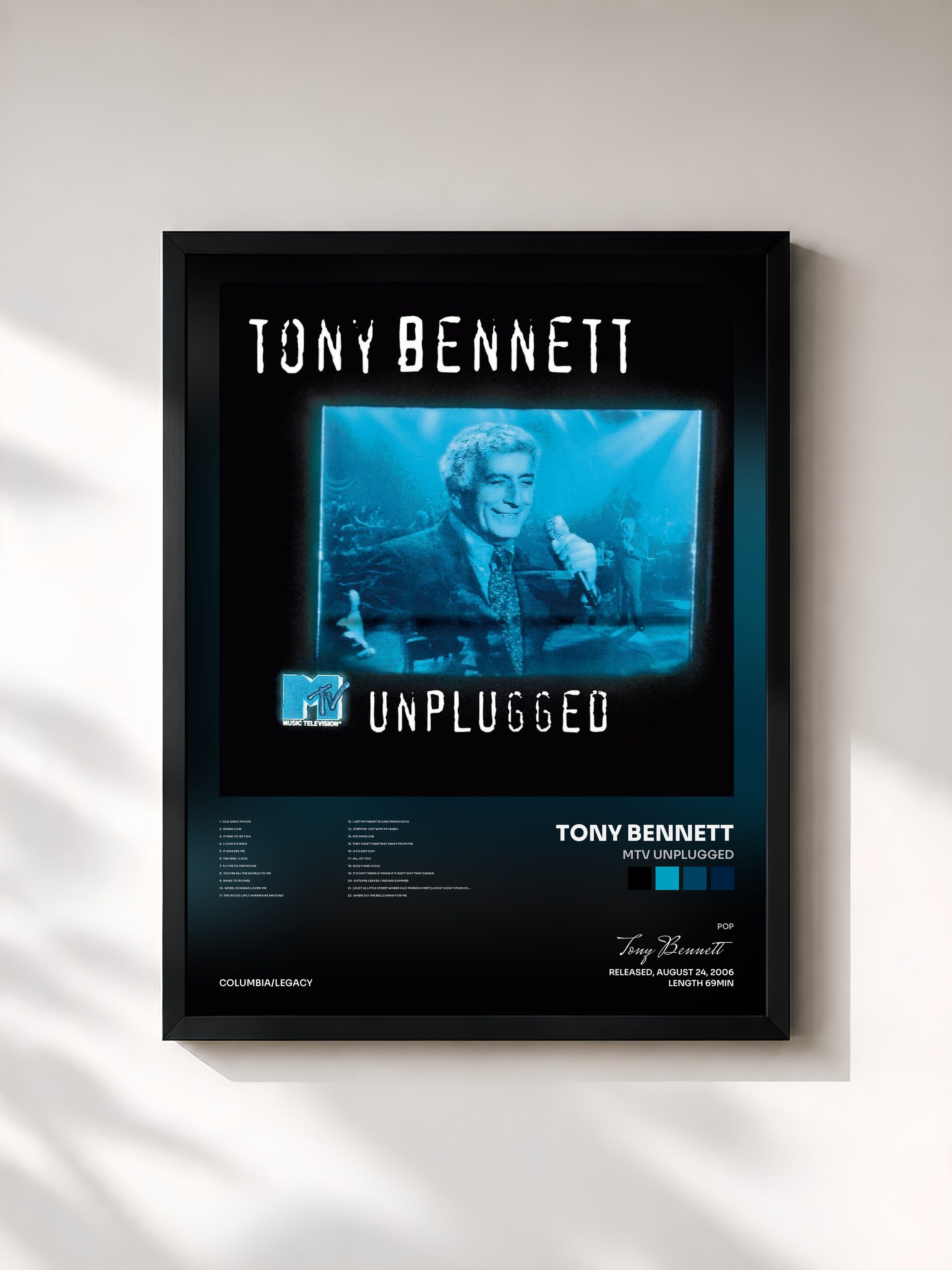 Tony Bennett · MTV Unplugged