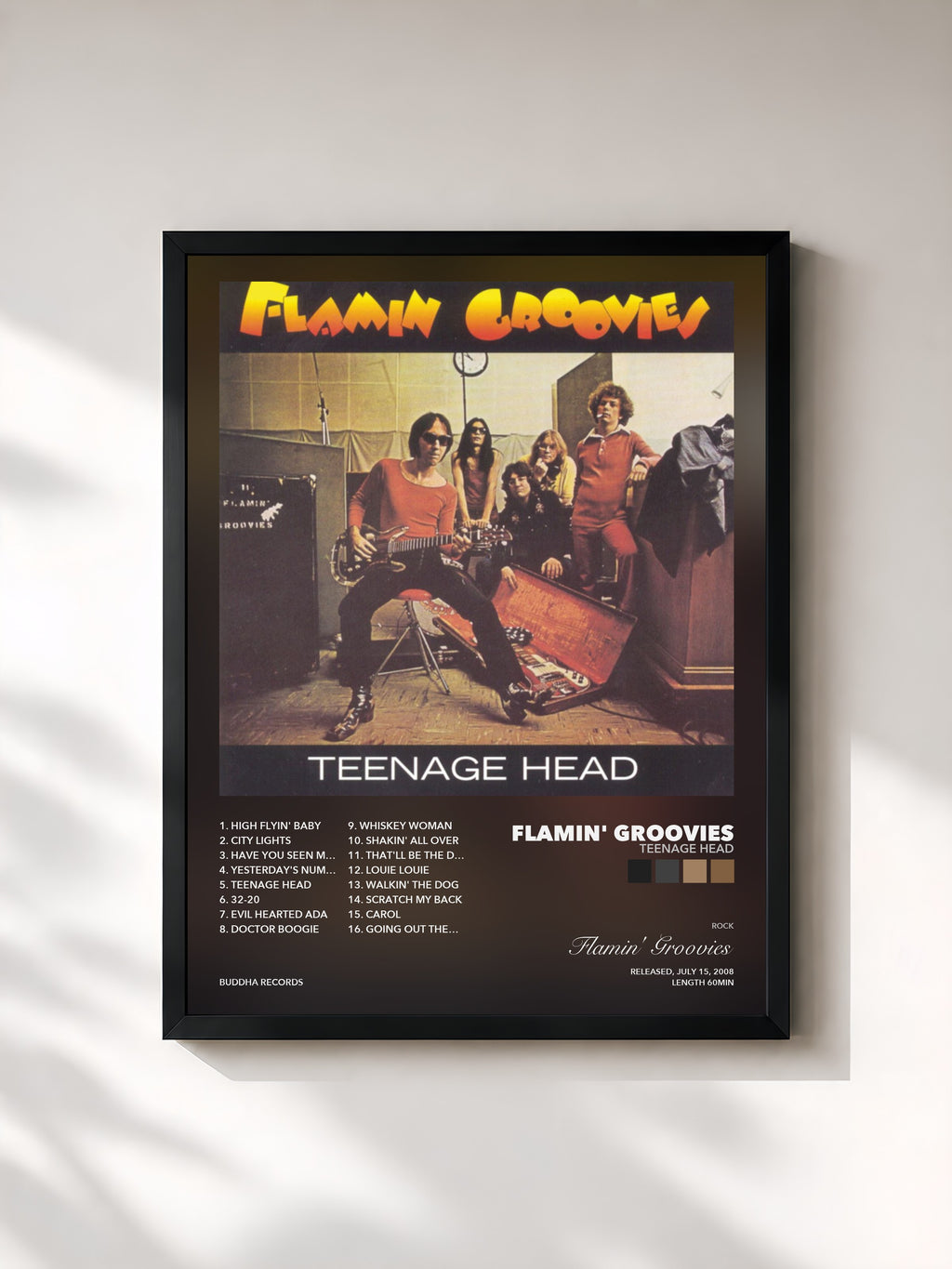 Flamin' Groovies – Teenage Head