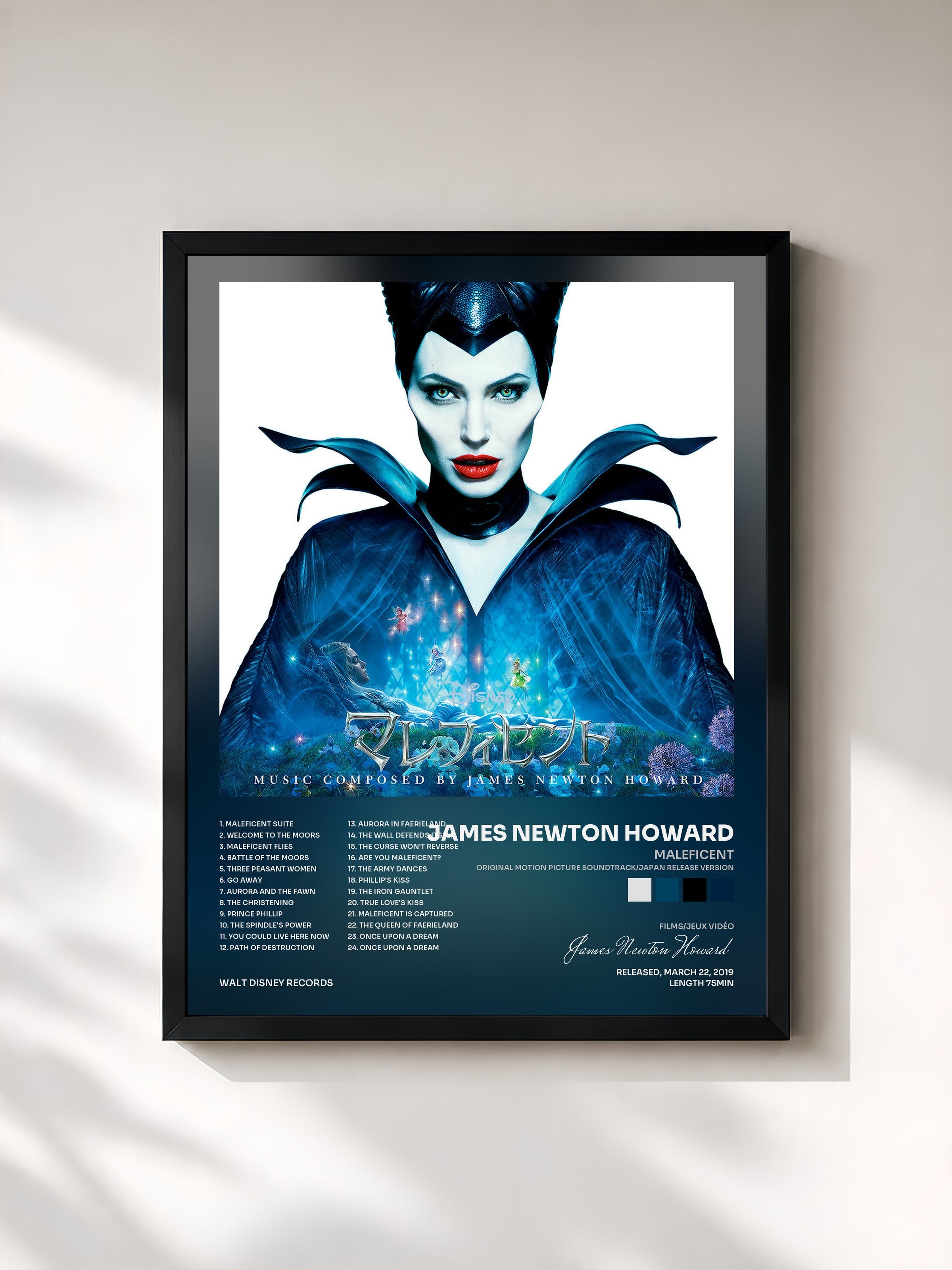 James Newton Howard · Maleficent (Original Motion Picture Soundtrack/Japan Release Version)