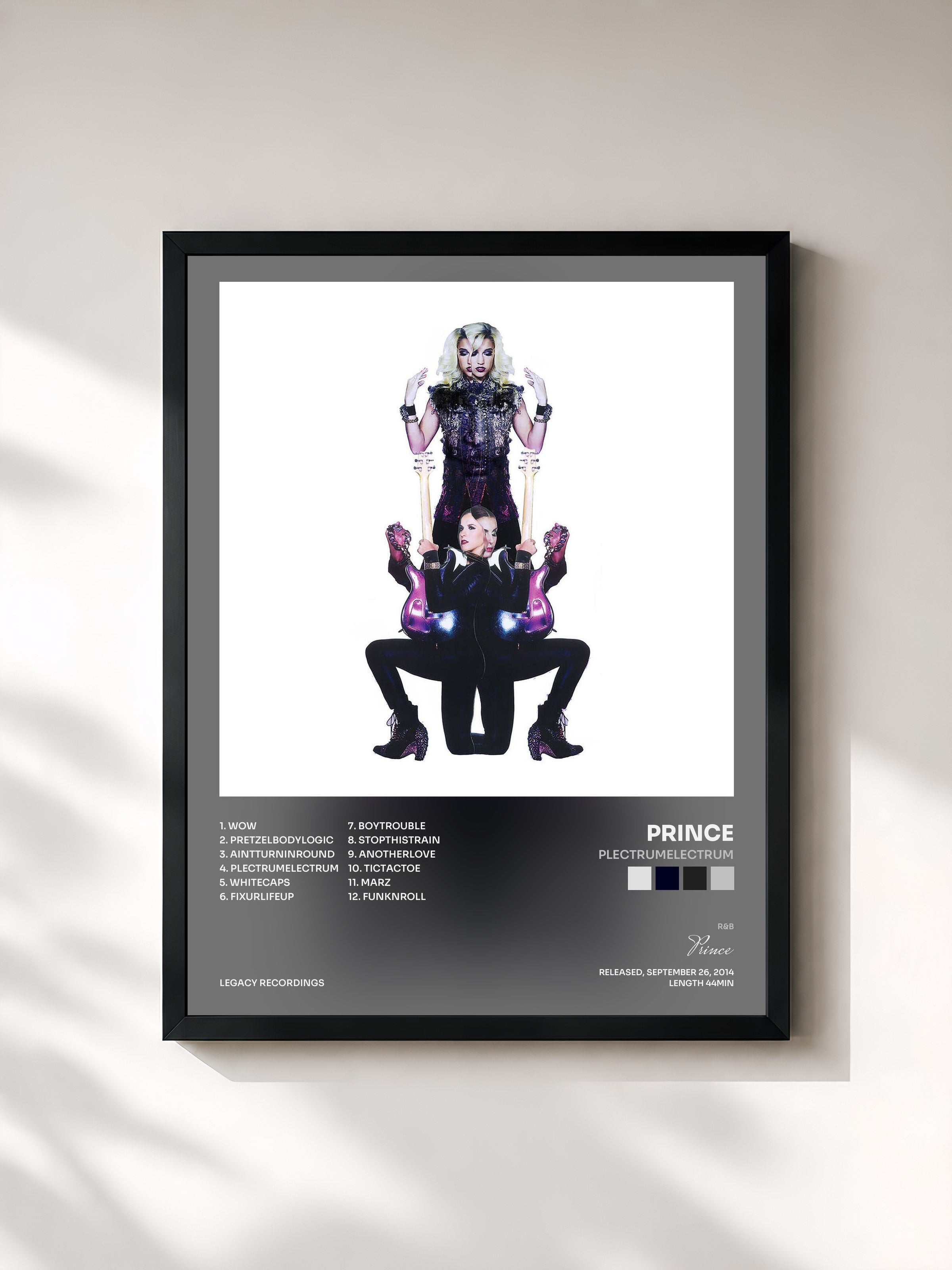 Prince · Plectrumelectrum