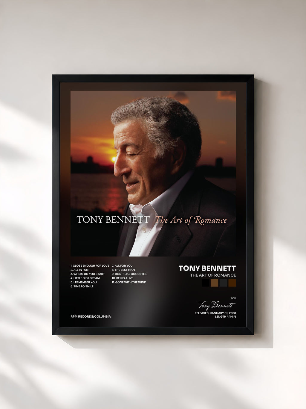 Tony Bennett · The Art Of Romance