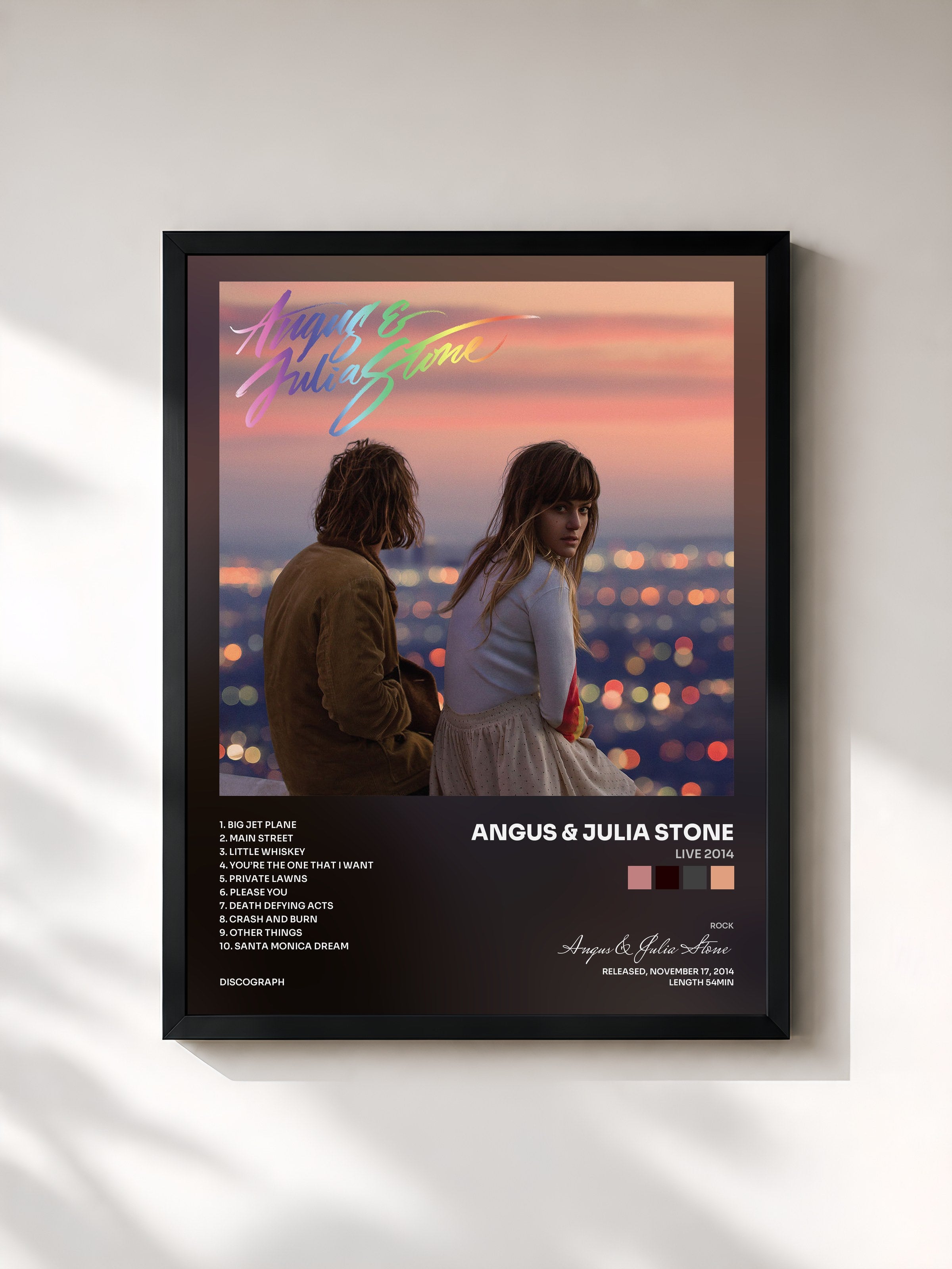 Angus & Julia Stone · Live 2014