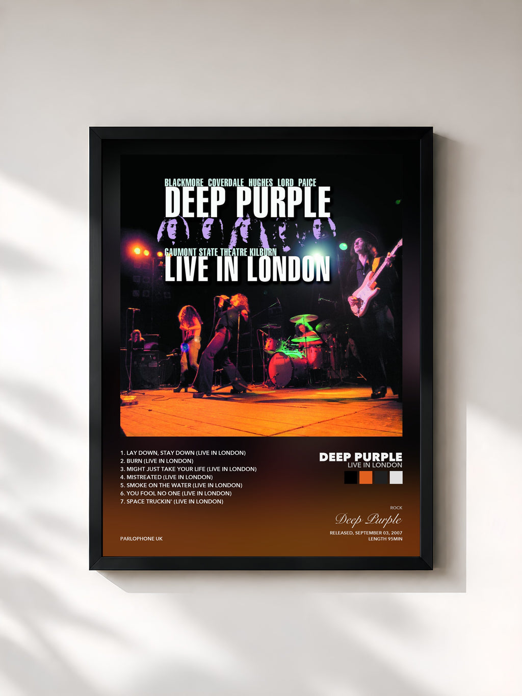 Deep Purple – Live in London