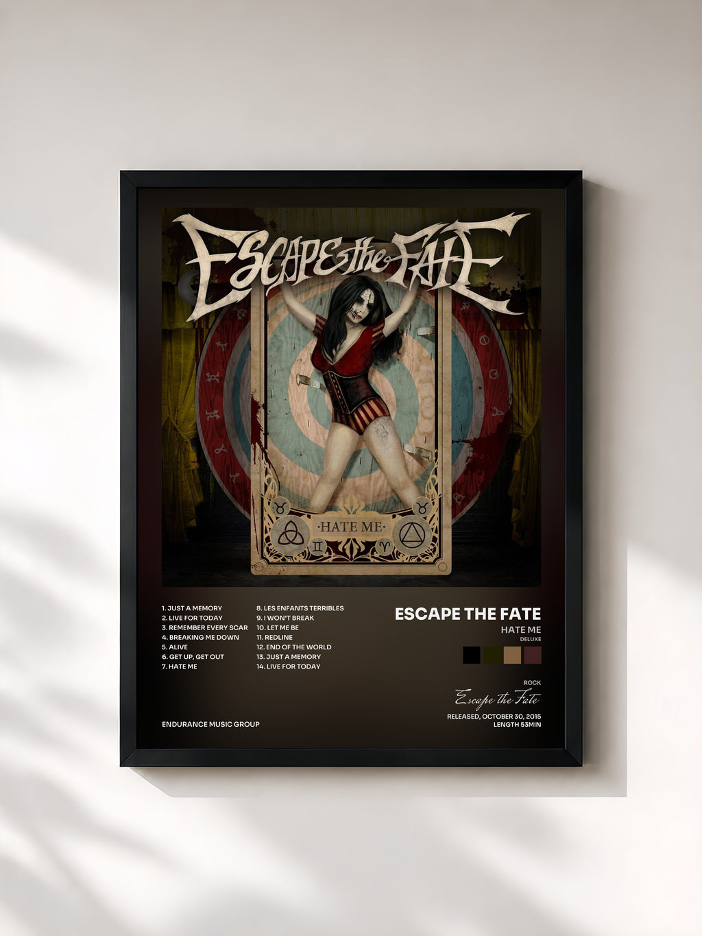 Escape the Fate · Hate Me (Deluxe)