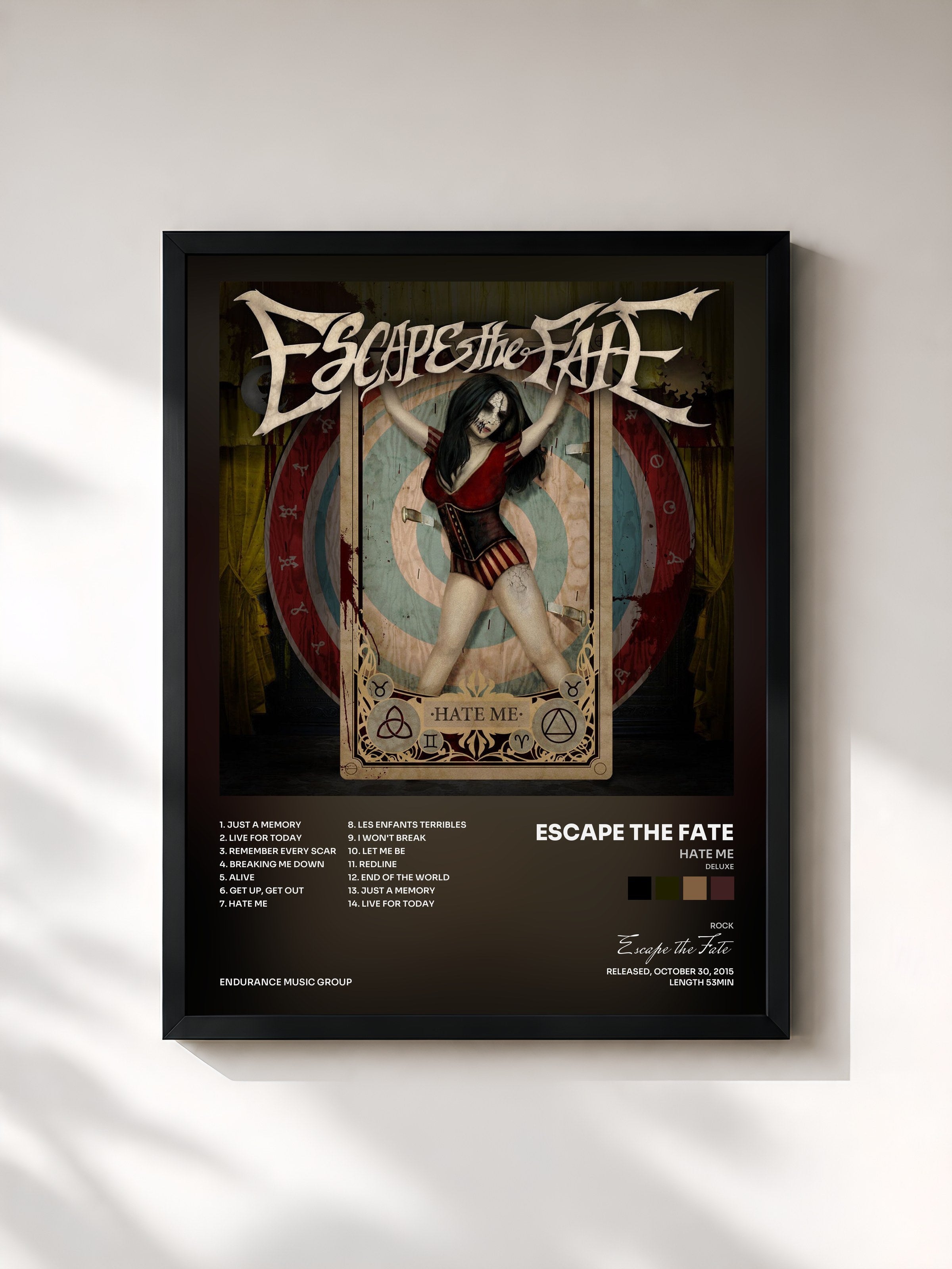 Escape the Fate · Hate Me (Deluxe)