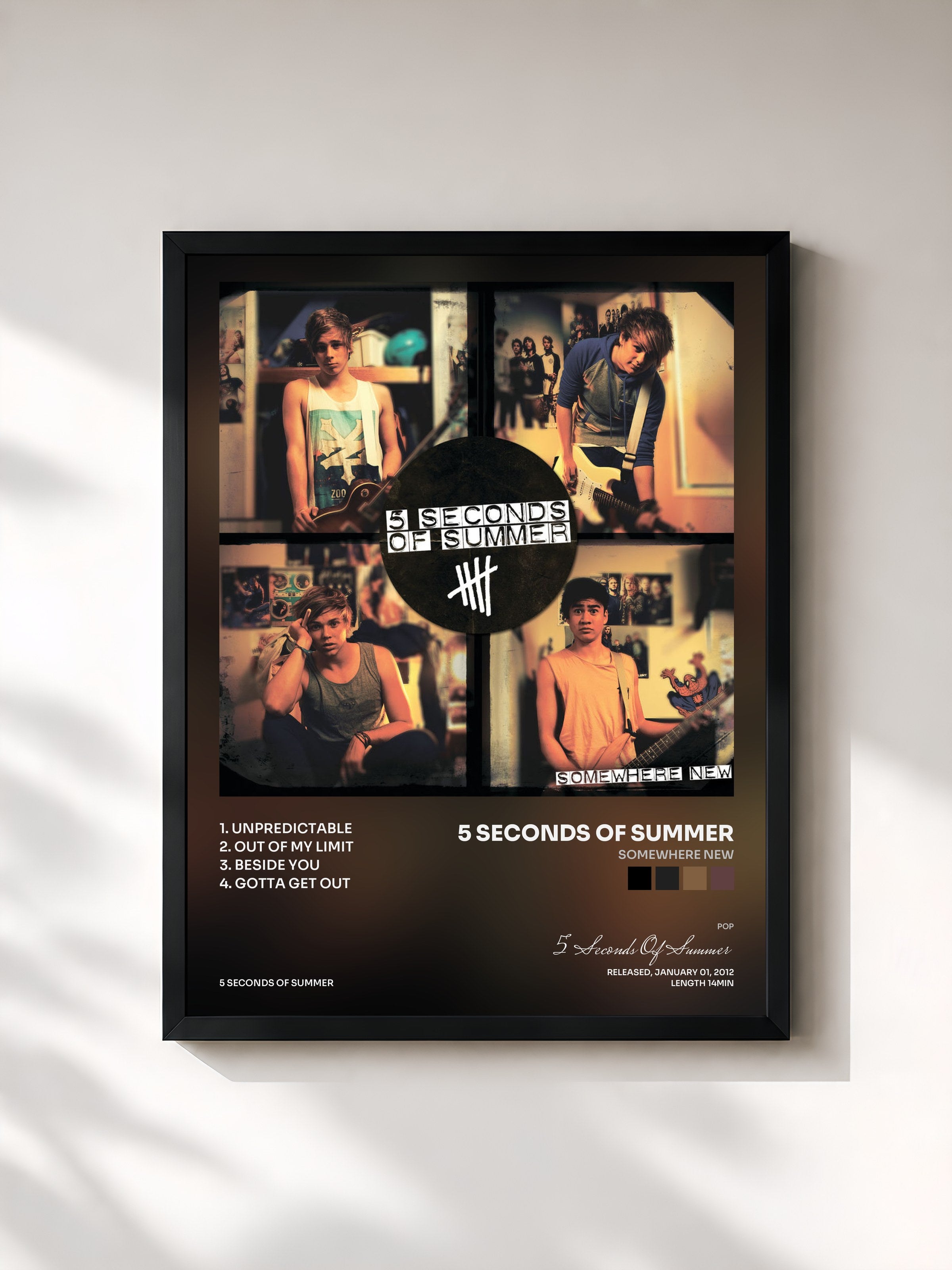 5 Seconds Of Summer · Somewhere New