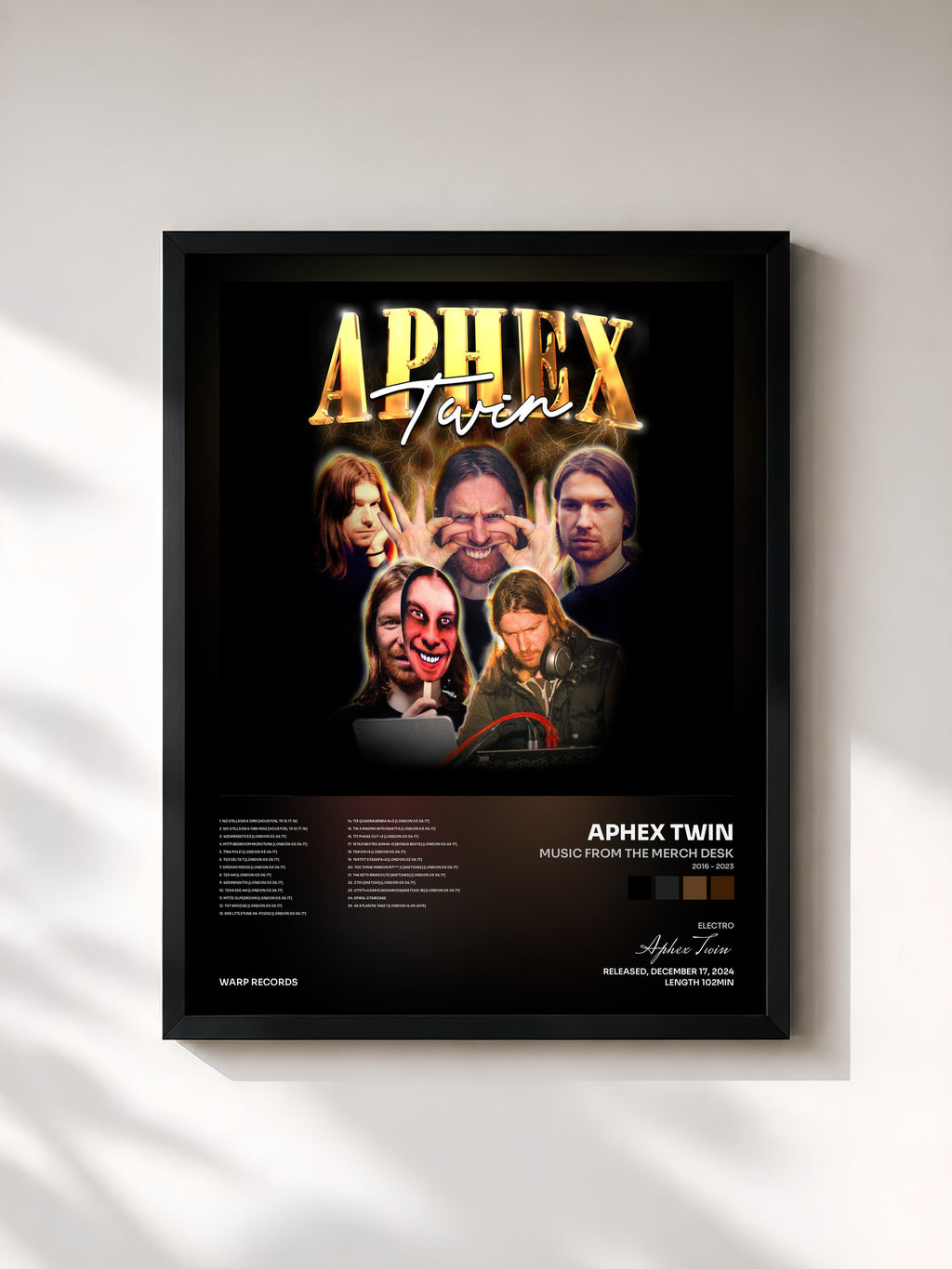 Aphex Twin · Music From The Merch Desk (2016 - 2023)